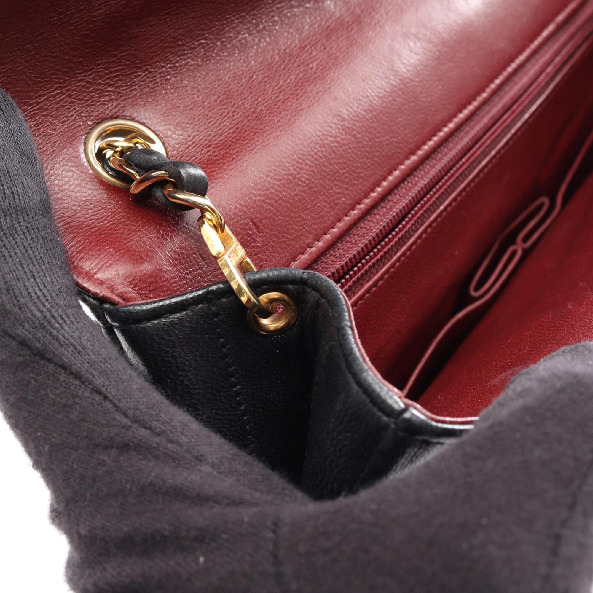 Leather Handbag Shoulder Bag (Pre-Owned) - Chanel - Modalova