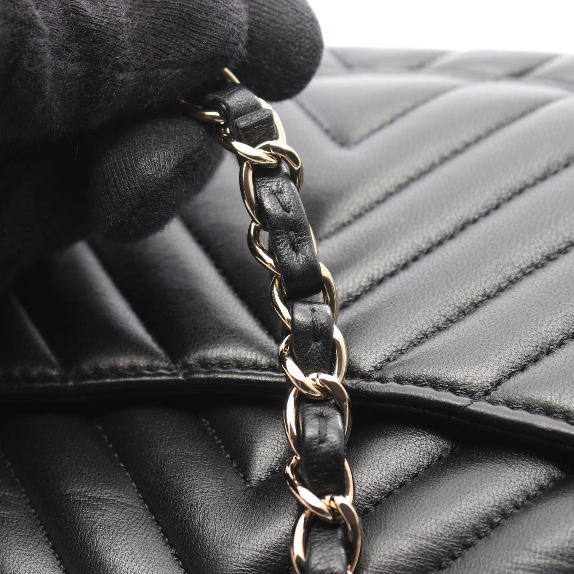 Leather Handbag Shoulder Bag (Pre-Owned) - Chanel - Modalova