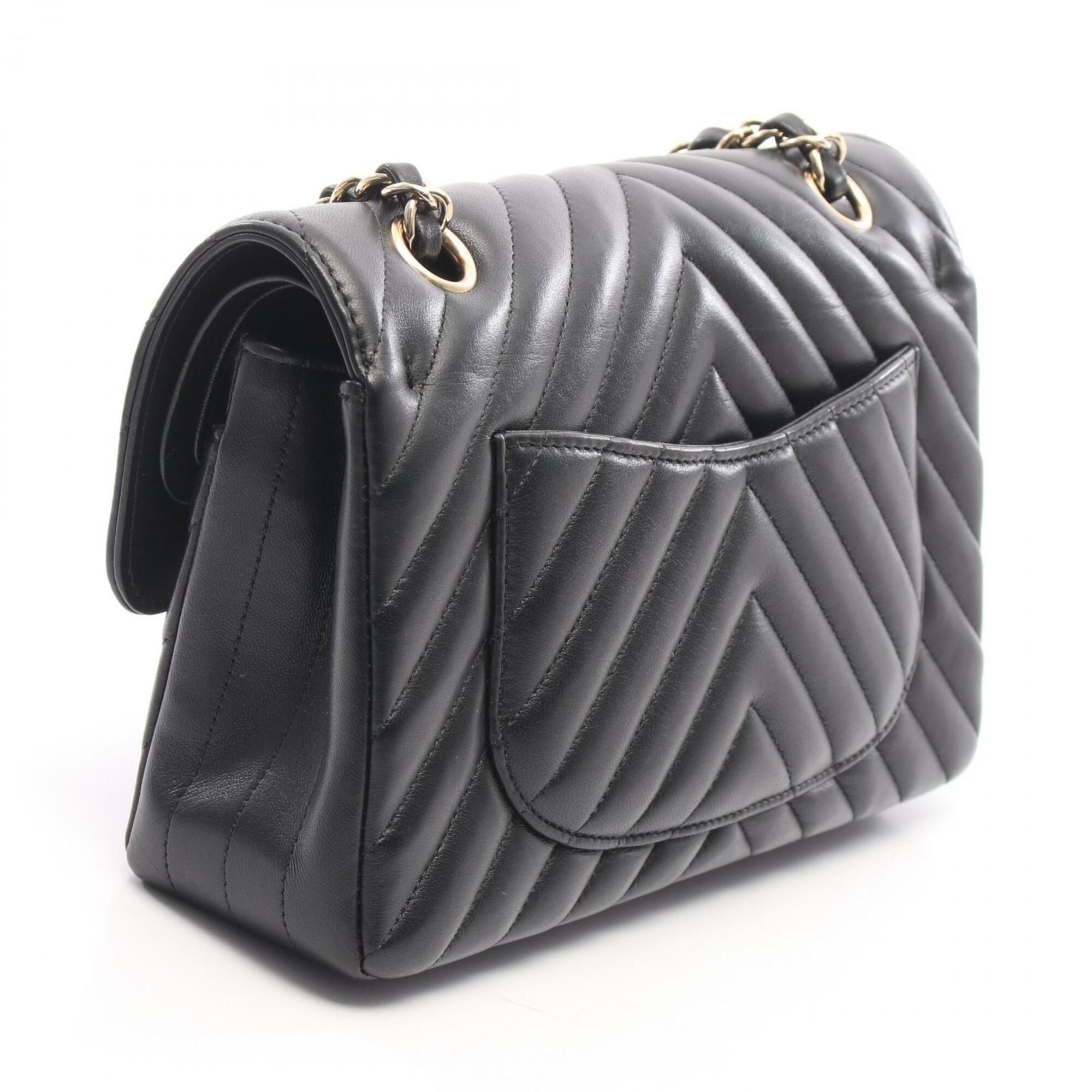Leather Handbag Shoulder Bag (Pre-Owned) - Chanel - Modalova