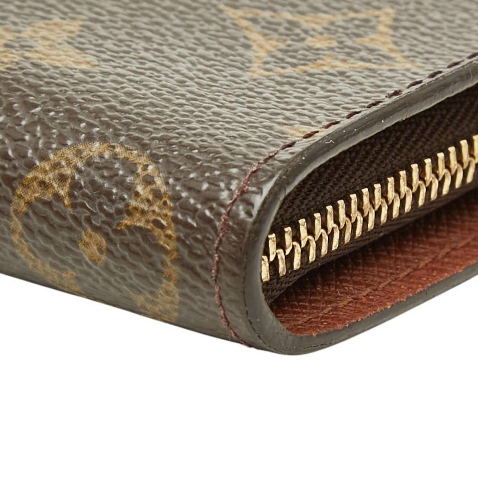 Pvc Leather Long Wallet (Bi-Fold) (Pre-Owned) - Louis Vuitton - Modalova