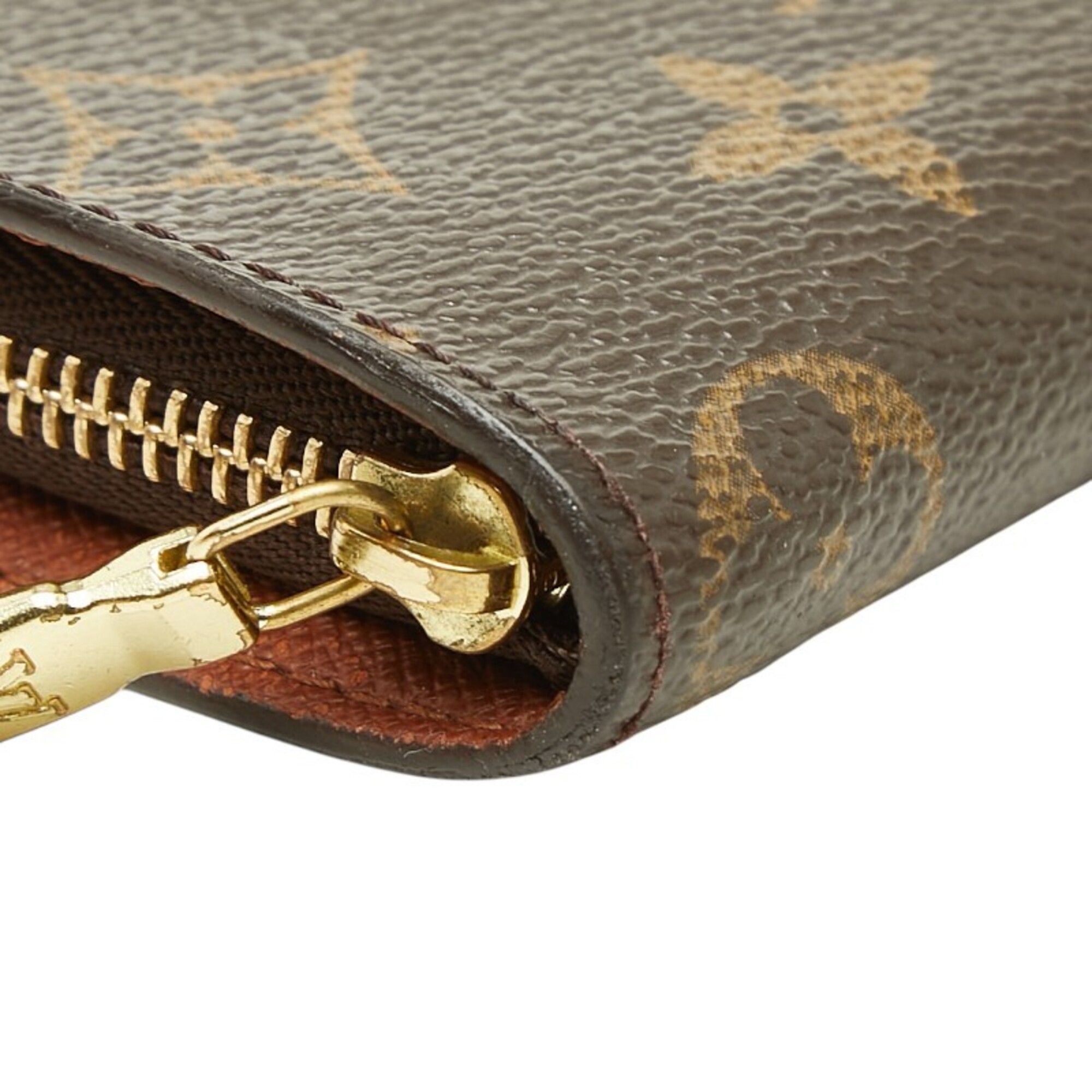 Pvc Leather Long Wallet (Bi-Fold) (Pre-Owned) - Louis Vuitton - Modalova