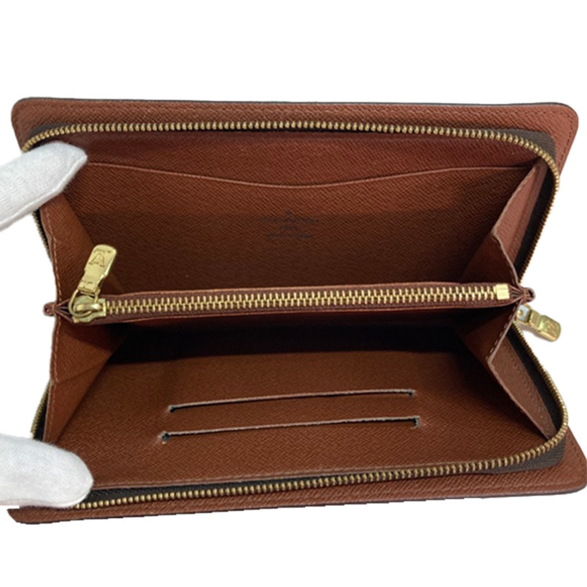Pvc Leather Long Wallet (Bi-Fold) (Pre-Owned) - Louis Vuitton - Modalova