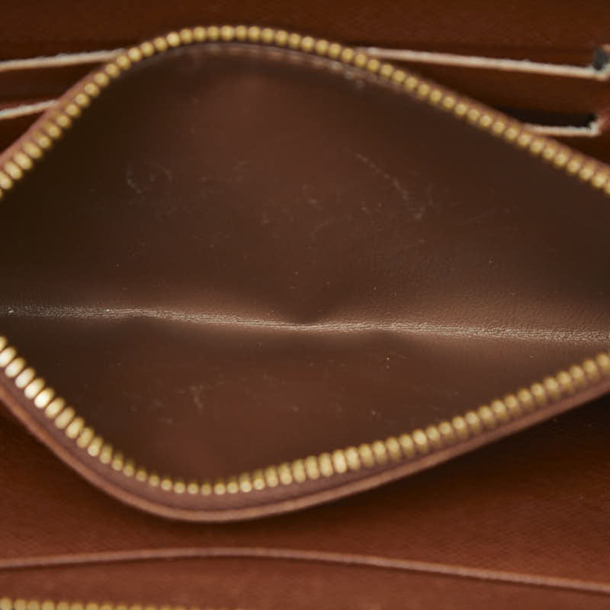 Pvc Leather Long Wallet (Bi-Fold) (Pre-Owned) - Louis Vuitton - Modalova