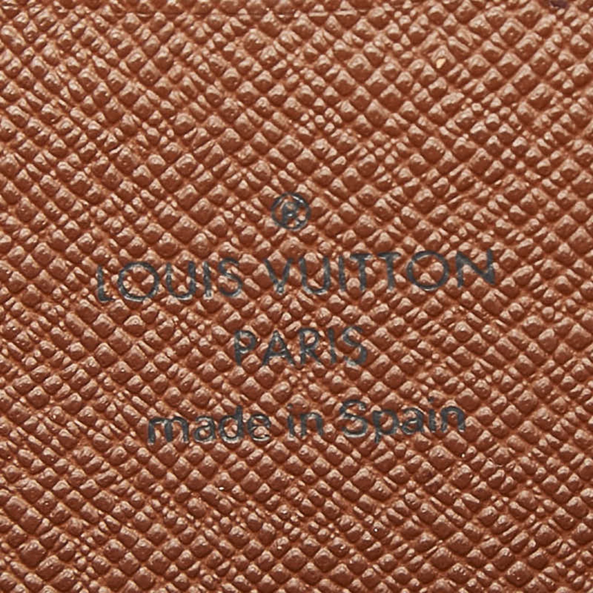 Pvc Leather Long Wallet (Bi-Fold) (Pre-Owned) - Louis Vuitton - Modalova