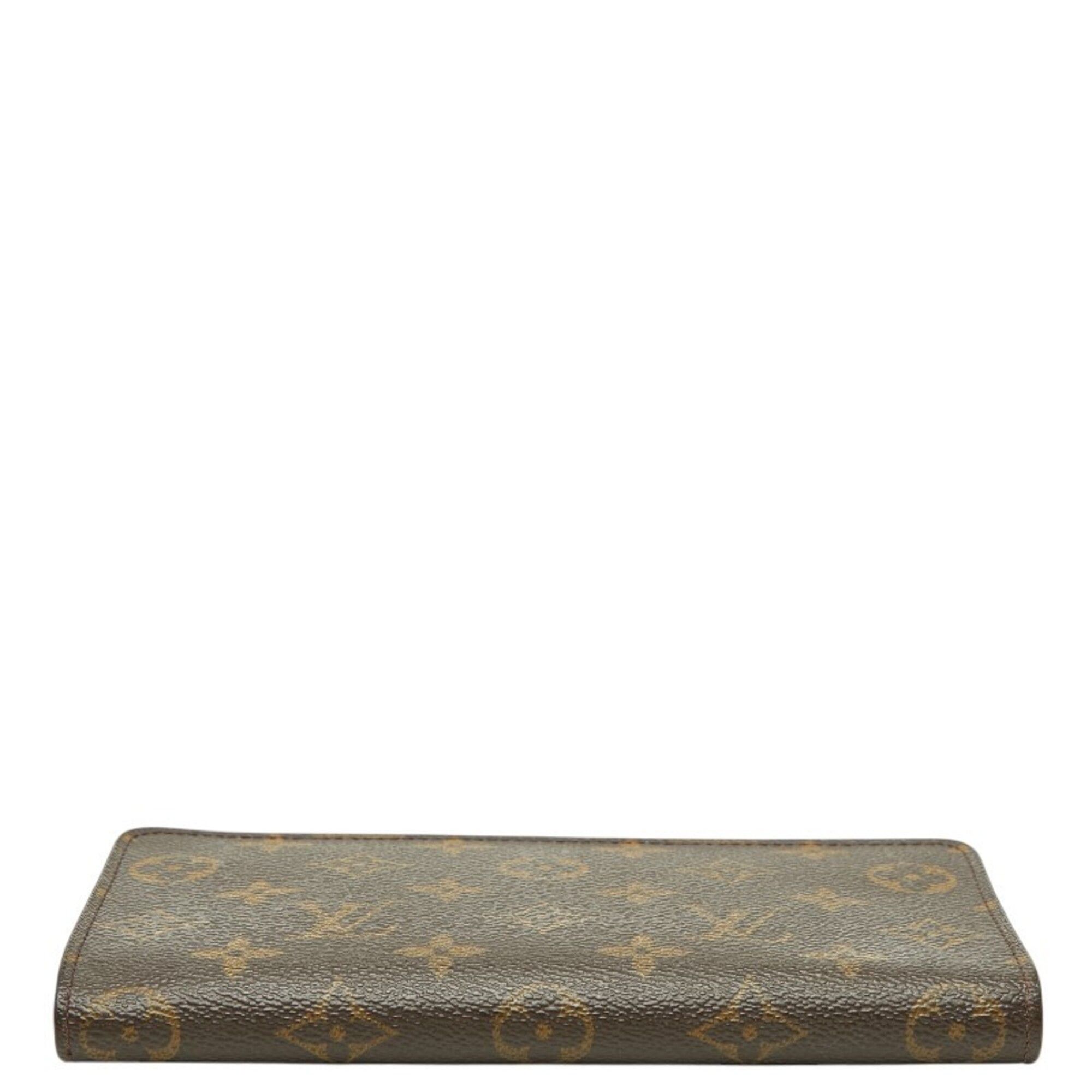 Pvc Leather Long Wallet (Bi-Fold) (Pre-Owned) - Louis Vuitton - Modalova