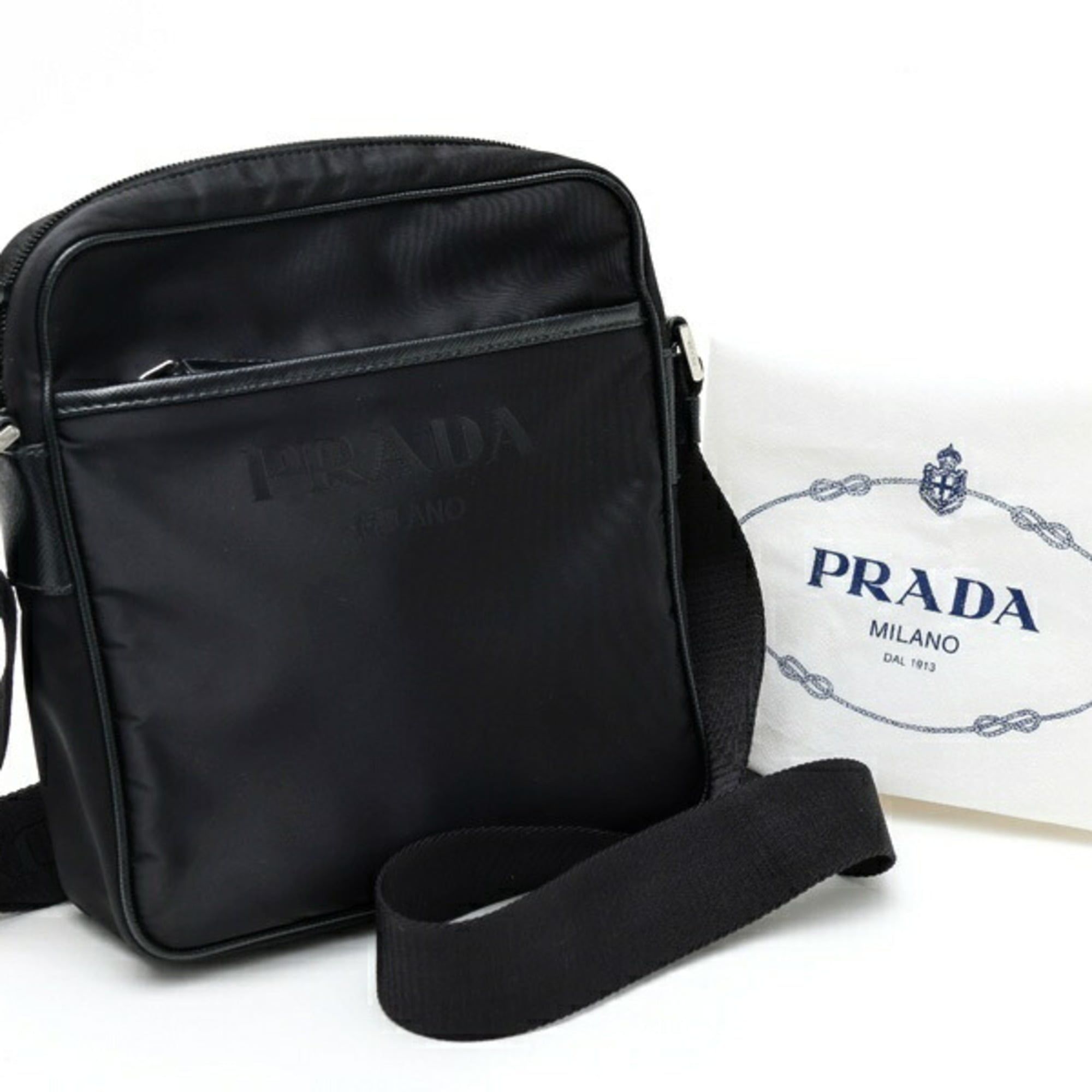 Nylon Shoulder Bag (Pre-Owned) - Prada - Modalova