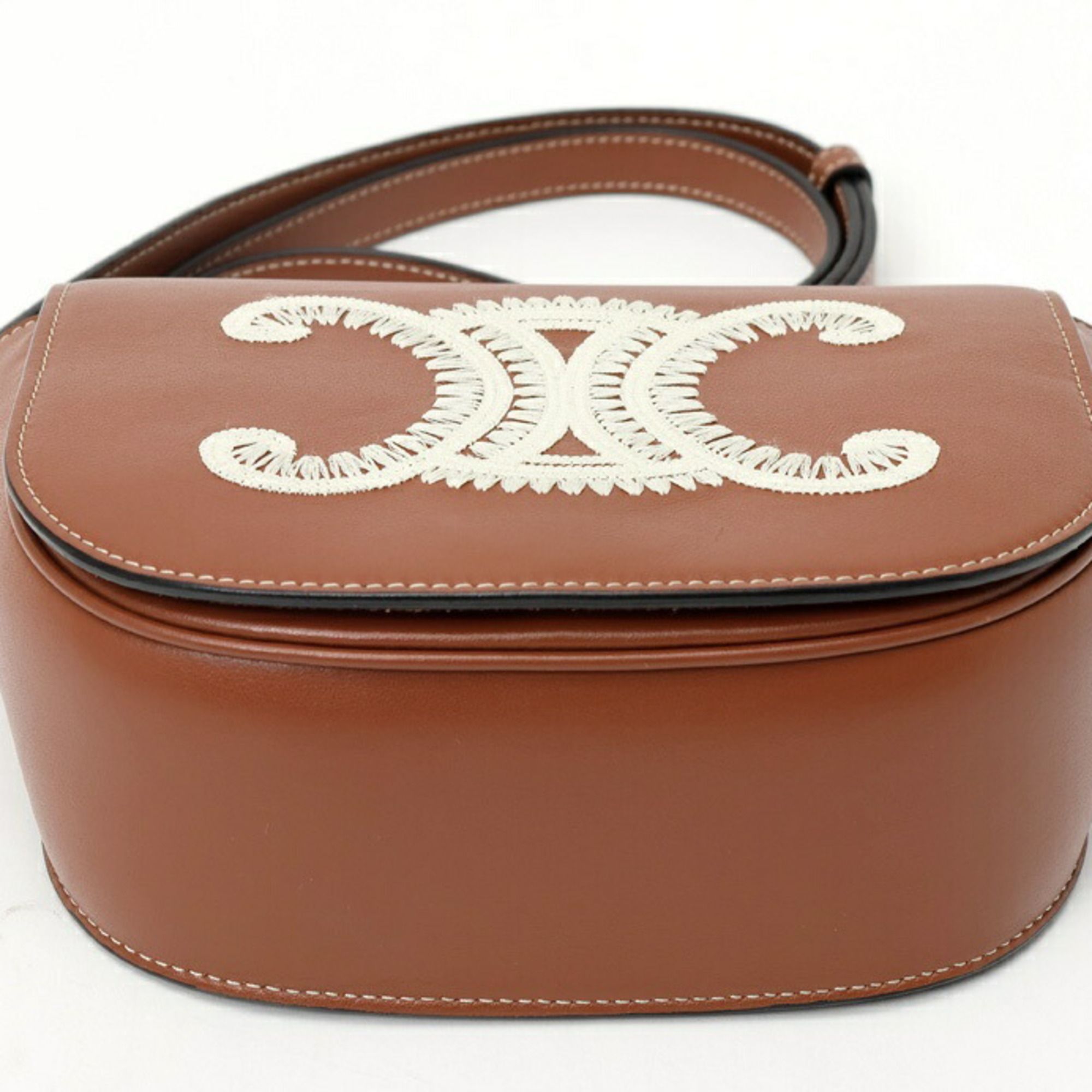 Leather Shoulder Bag (Pre-Owned) - Celine - Modalova
