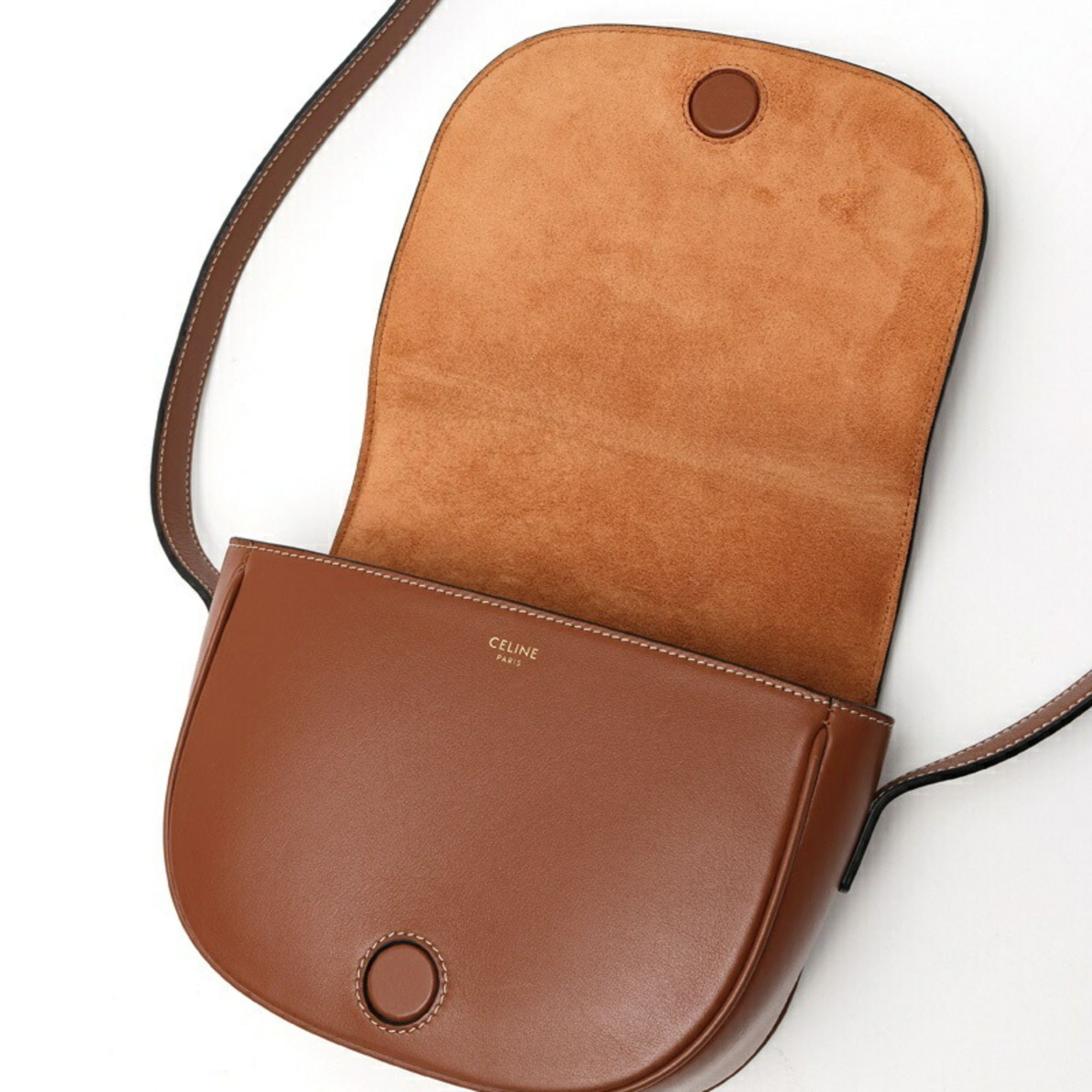 Leather Shoulder Bag (Pre-Owned) - Celine - Modalova