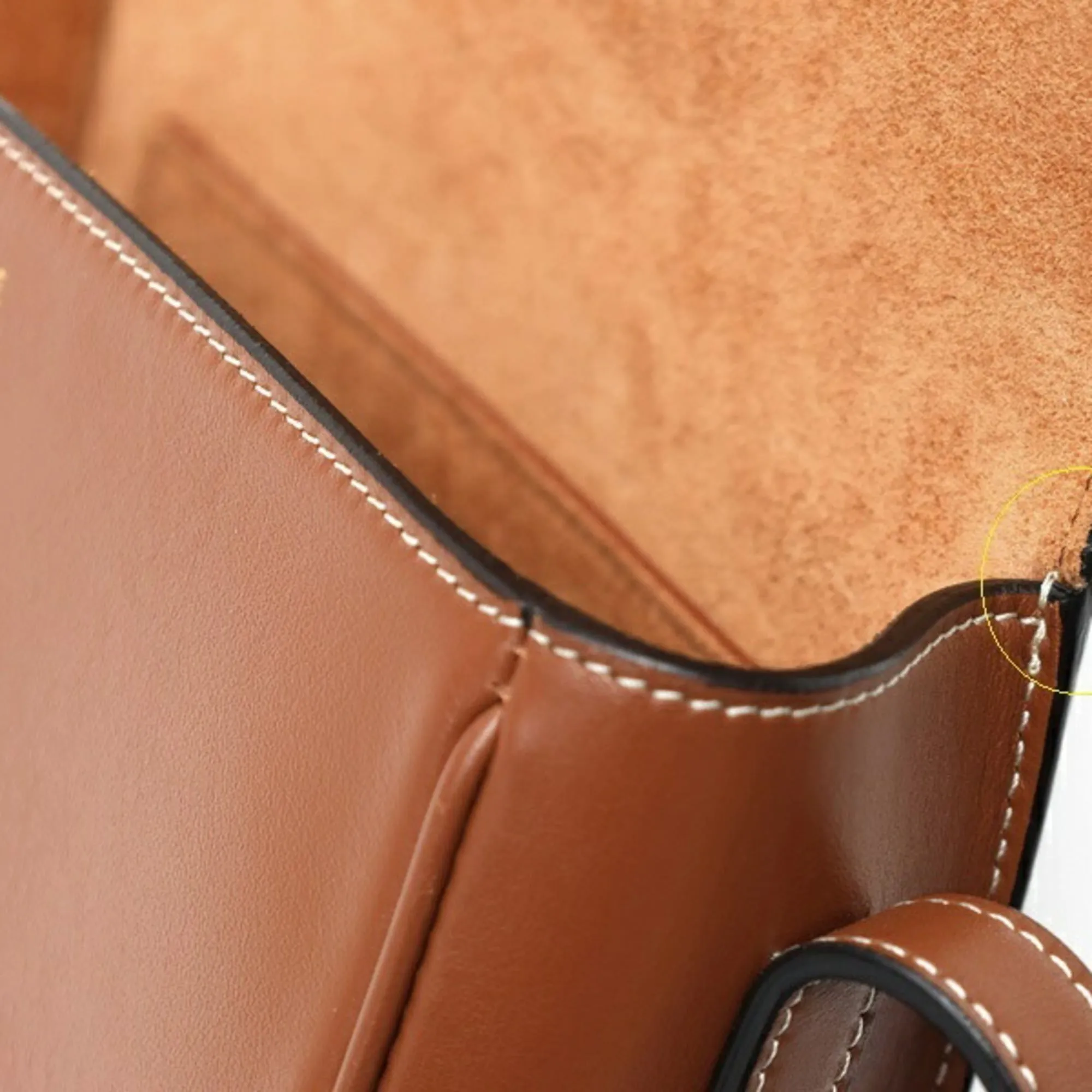 Leather Shoulder Bag (Pre-Owned) - Celine - Modalova