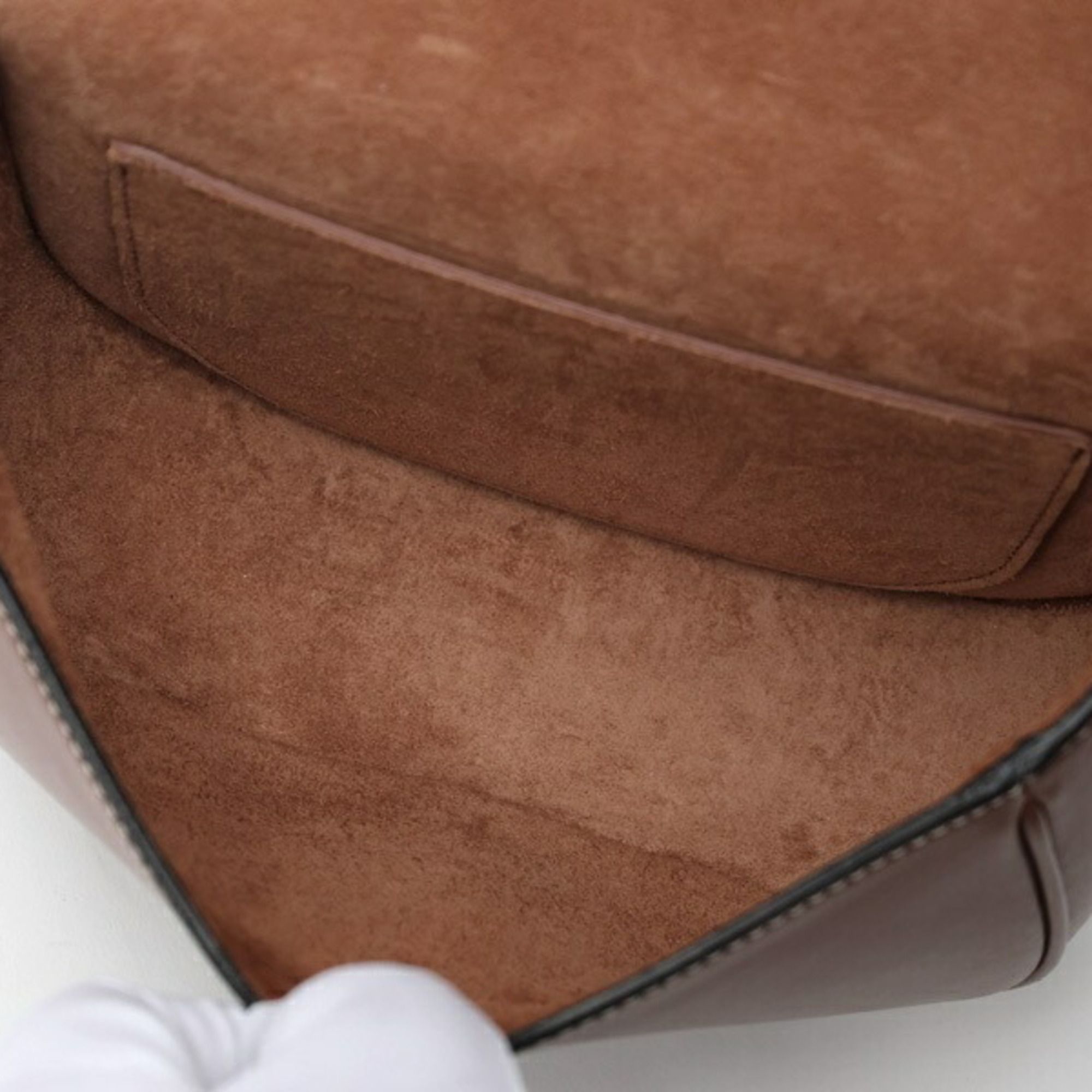 Leather Shoulder Bag (Pre-Owned) - Celine - Modalova