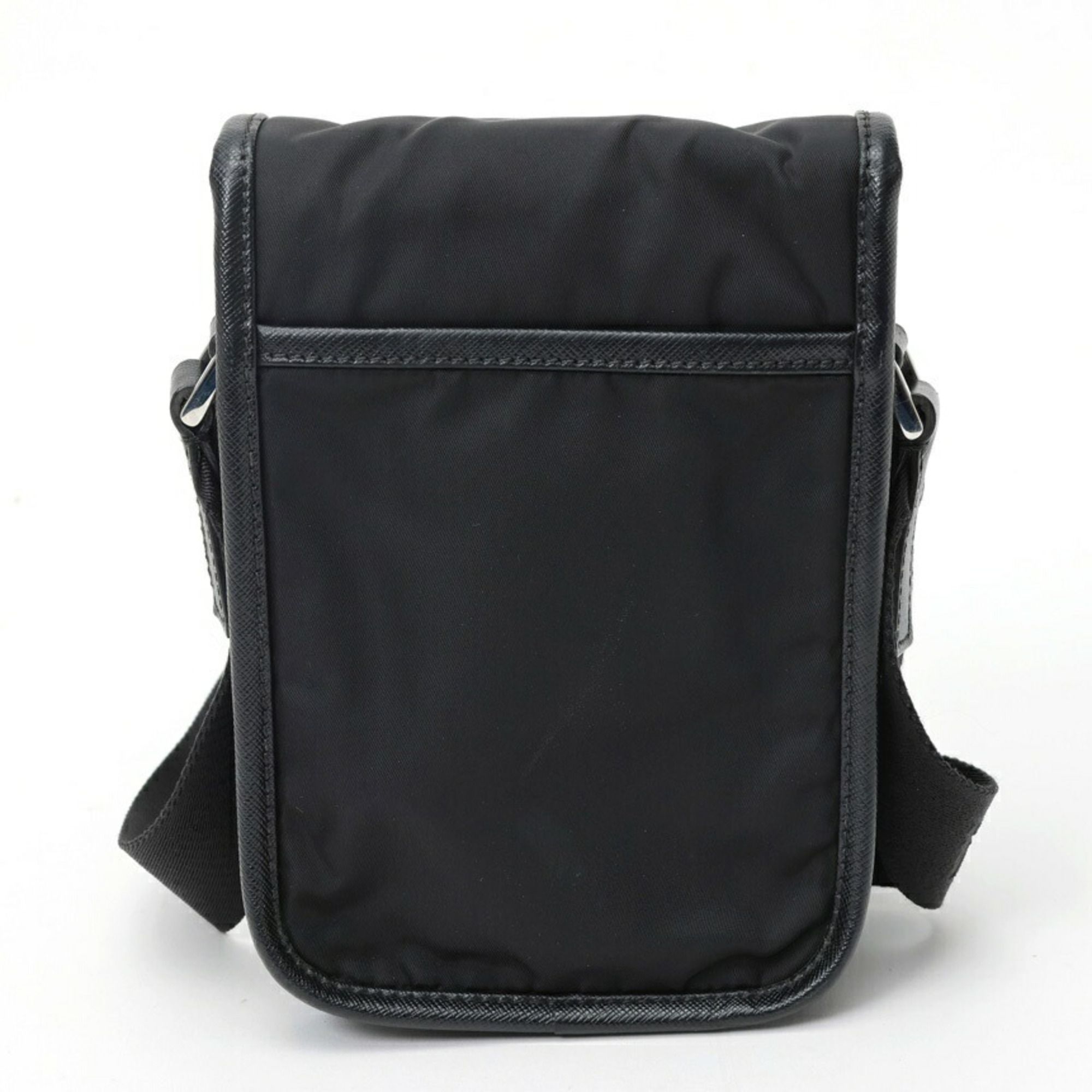 Nylon Leather Shoulder Bag (Pre-Owned) - Prada - Modalova