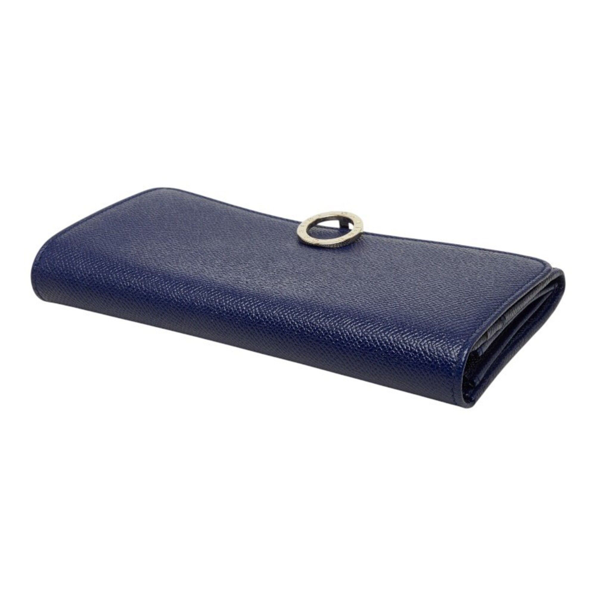Leather Long Wallet (Bi-Fold) (Pre-Owned) - Bvlgari - Modalova