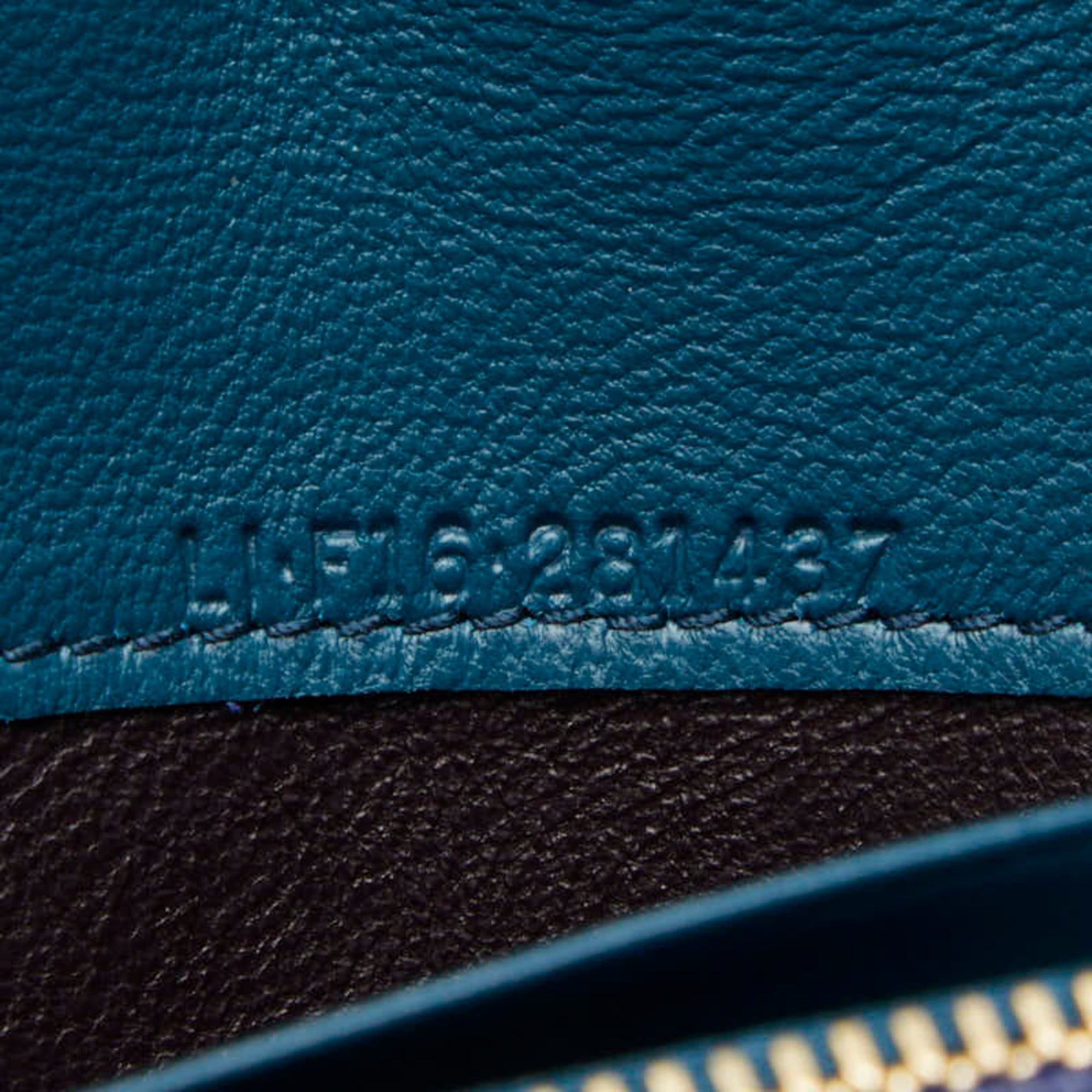 Leather Long Wallet (Bi-Fold) (Pre-Owned) - Bvlgari - Modalova