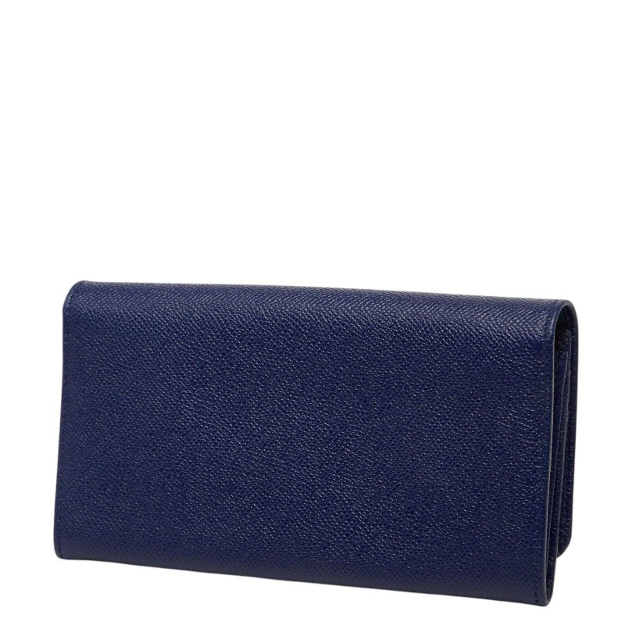 Leather Long Wallet (Bi-Fold) (Pre-Owned) - Bvlgari - Modalova