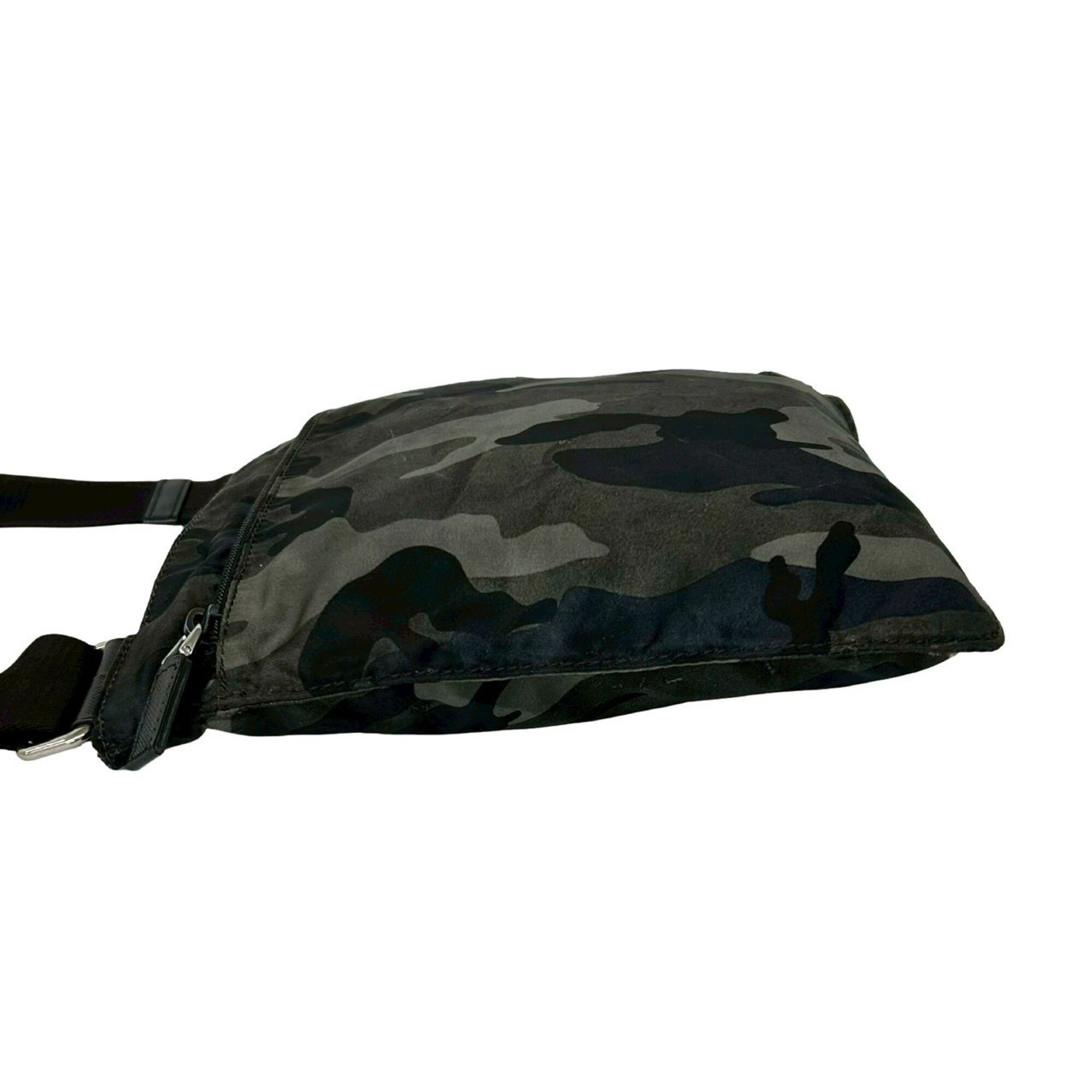 Nylon Leather Shoulder Bag (Pre-Owned) - Prada - Modalova