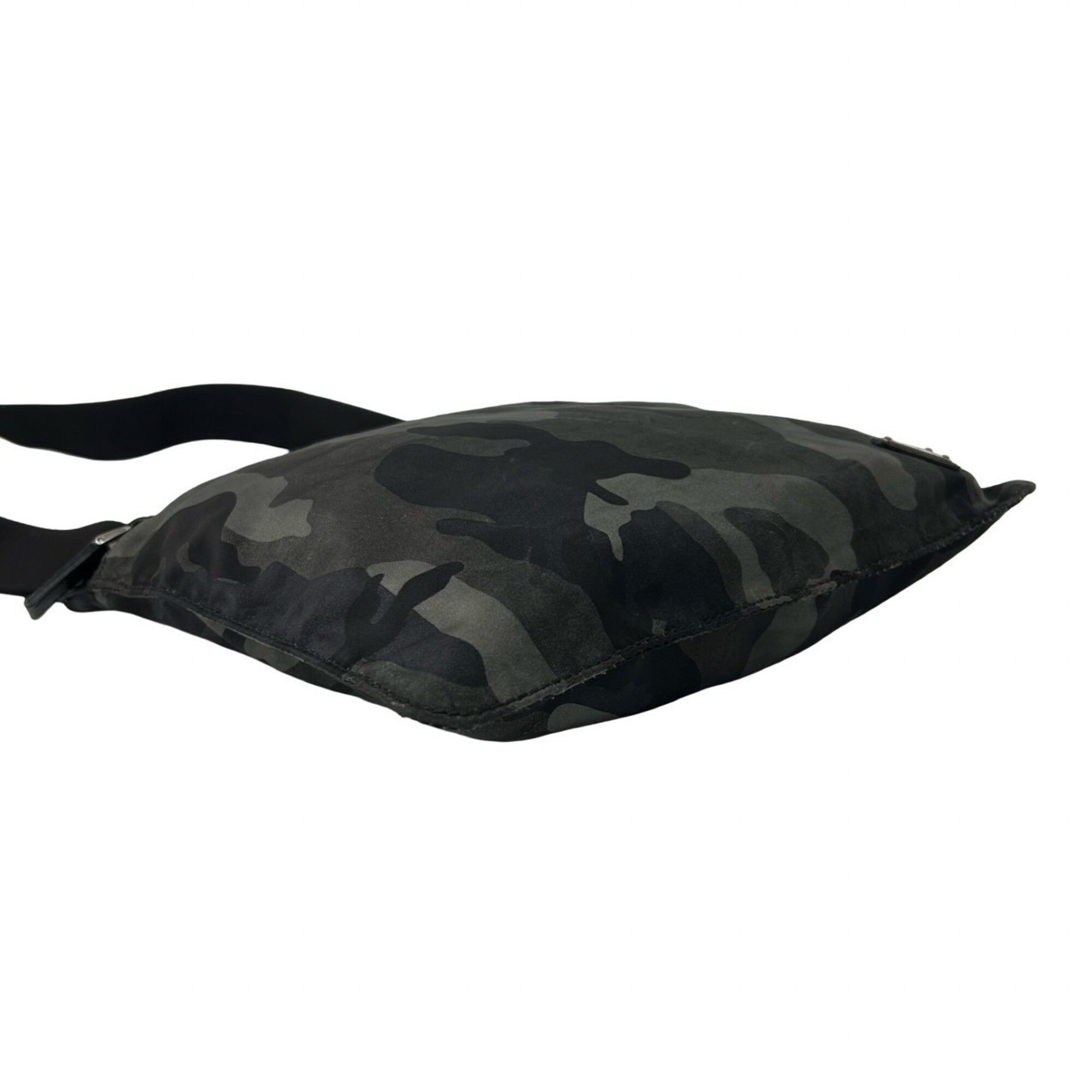 Nylon Leather Shoulder Bag (Pre-Owned) - Prada - Modalova