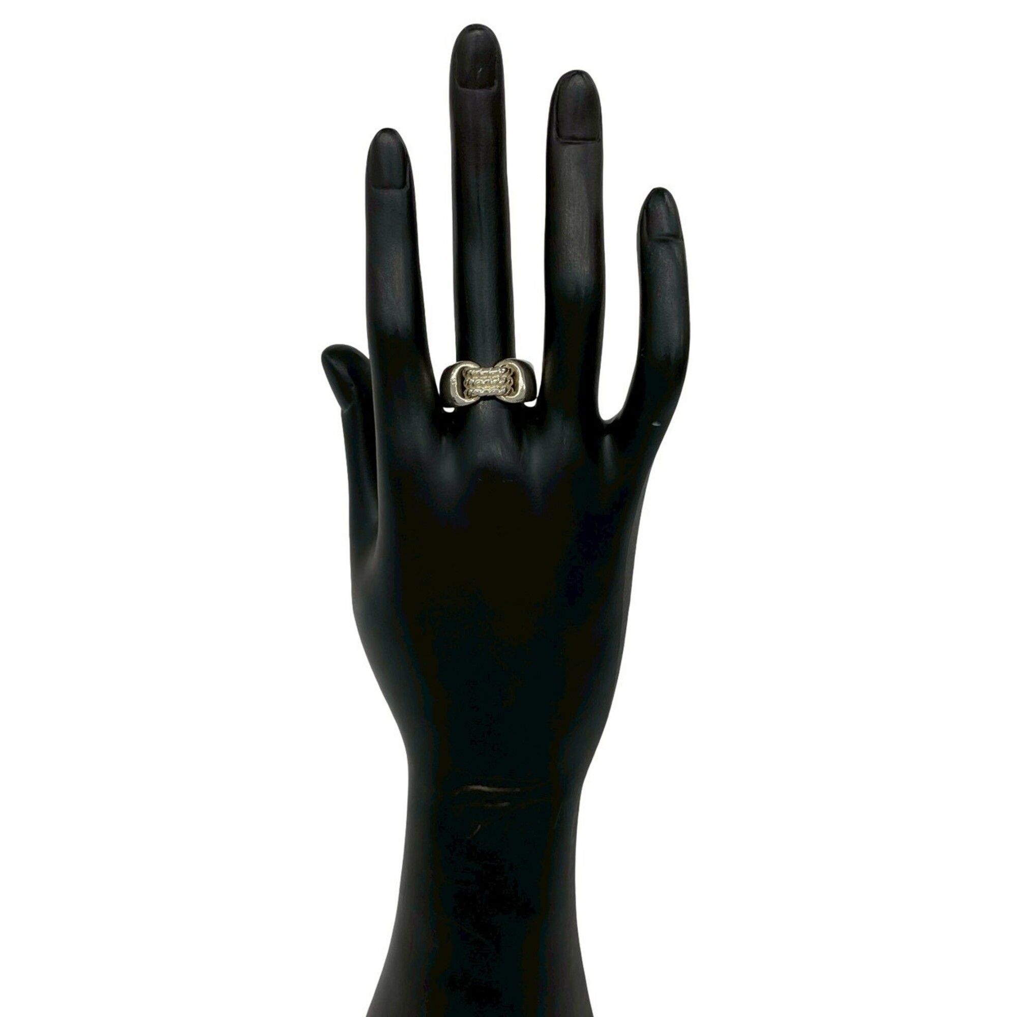 Band Ring (Pre-Owned) - Hermes - Modalova