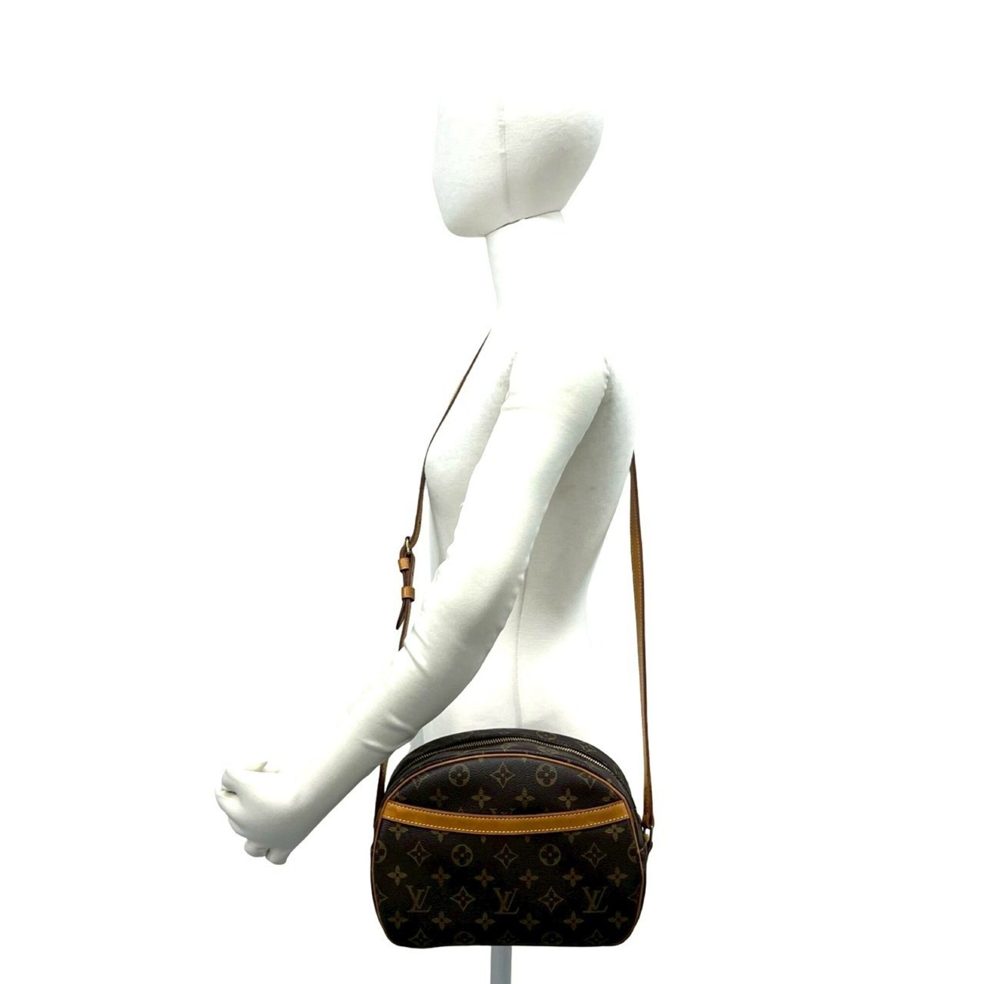 Leather Pvc Shoulder Bag (Pre-Owned) - Louis Vuitton - Modalova