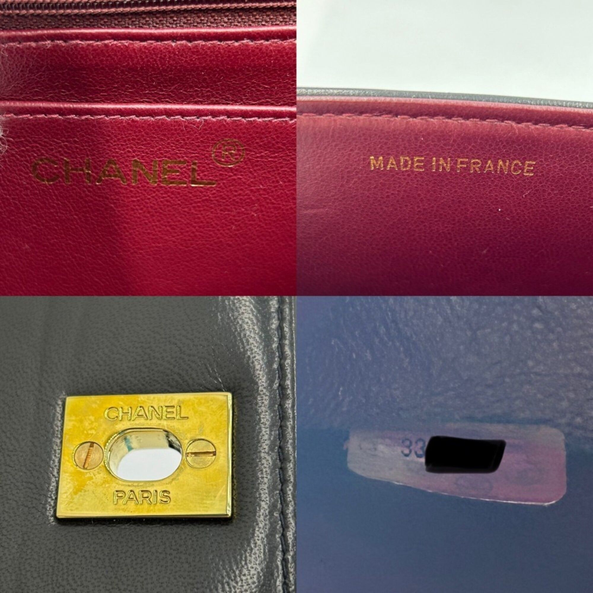 Leather Handbag (Pre-Owned) - Chanel - Modalova