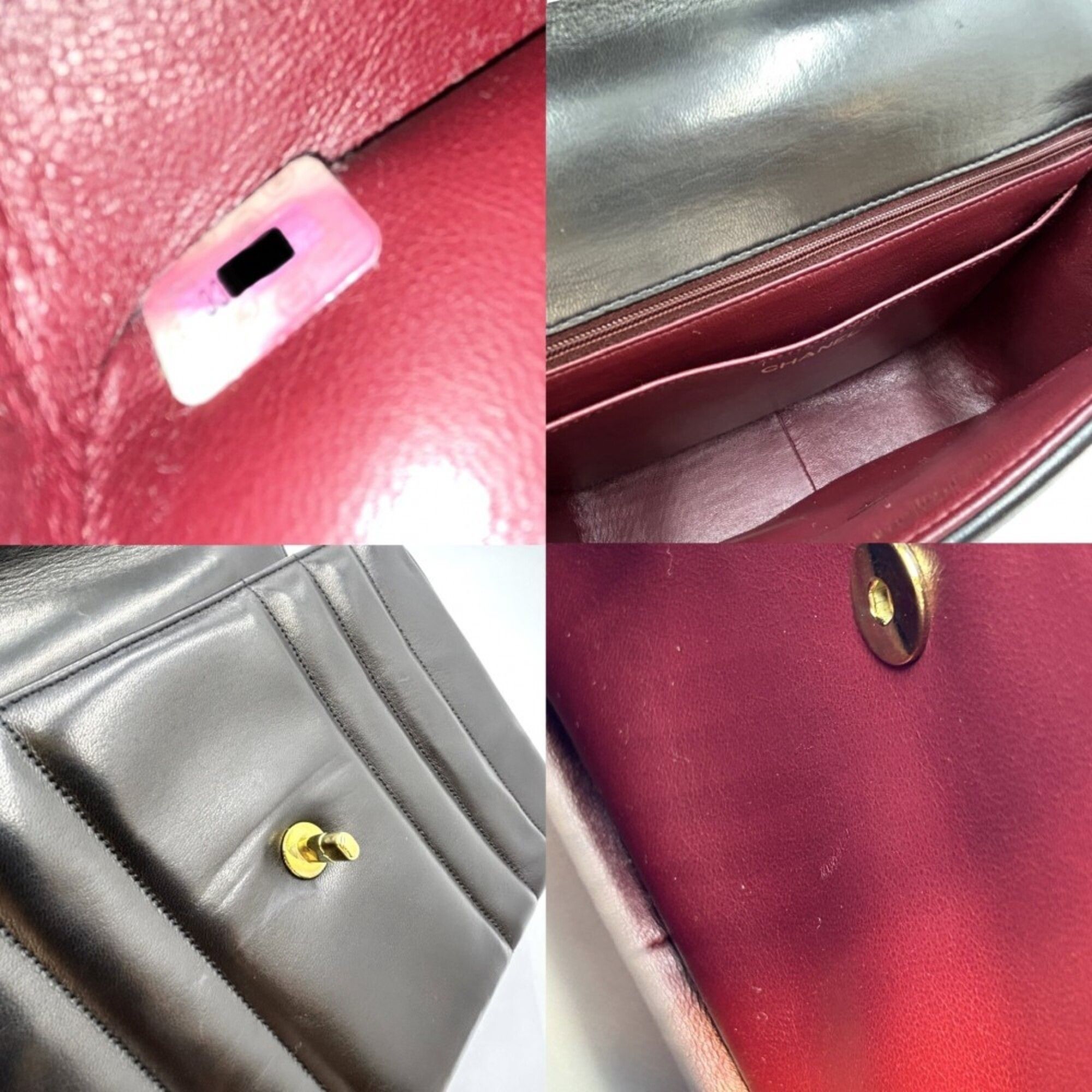 Leather Handbag (Pre-Owned) - Chanel - Modalova