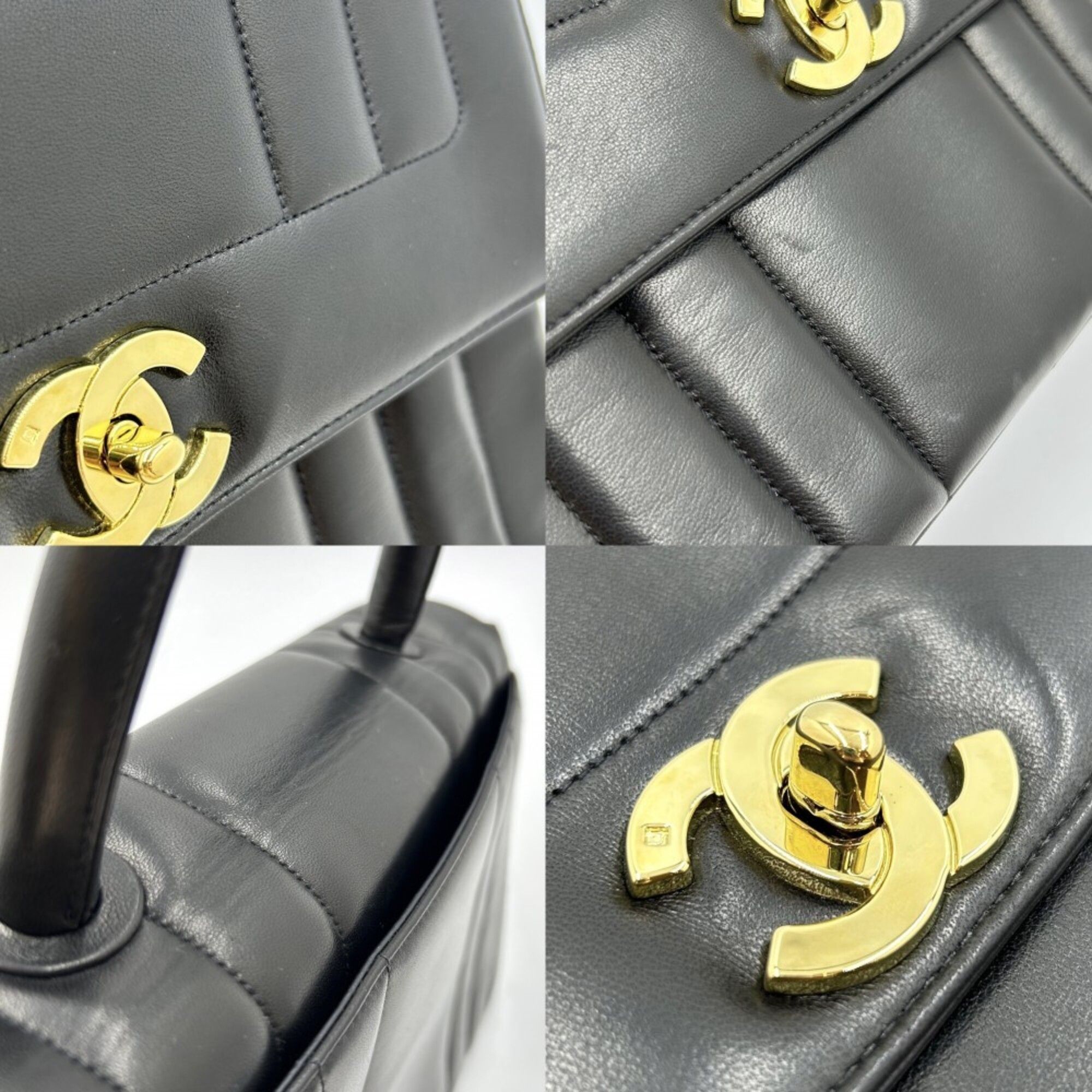 Leather Handbag (Pre-Owned) - Chanel - Modalova