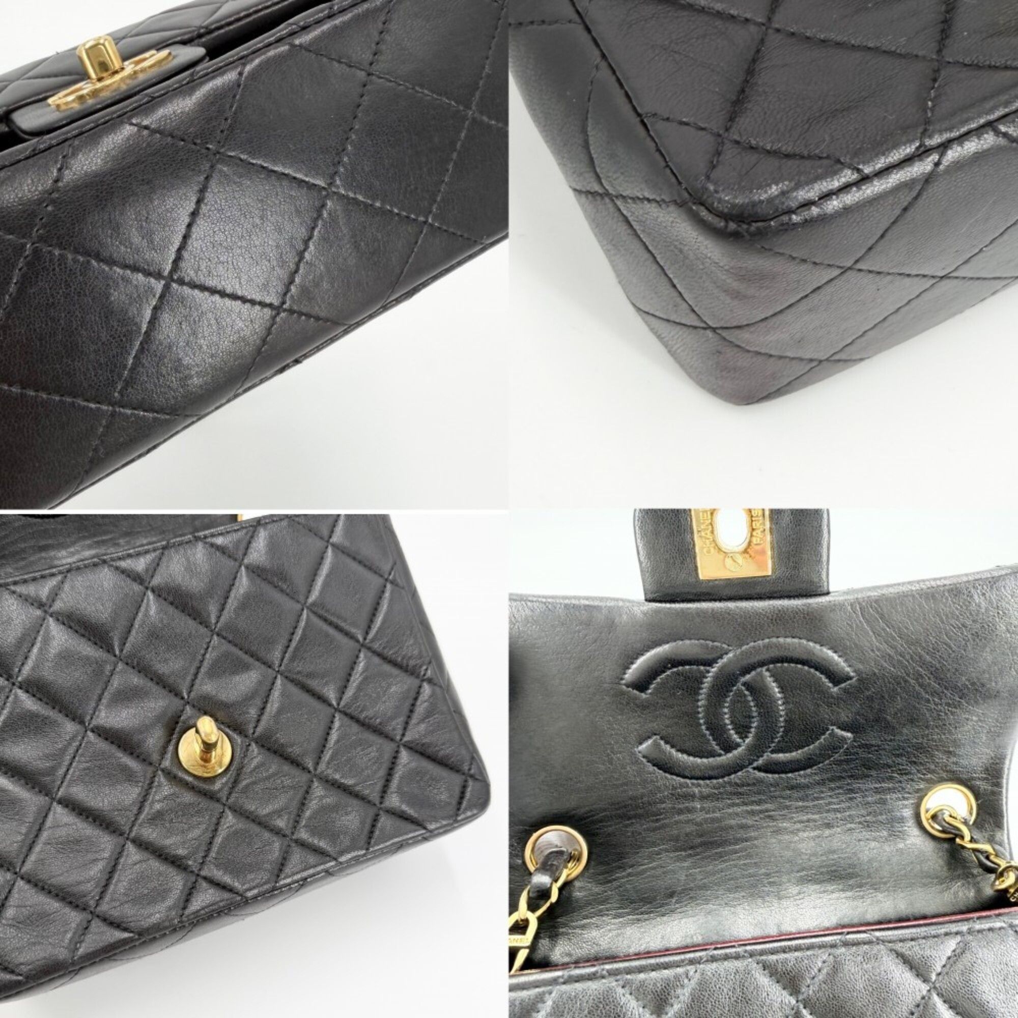 Leather Shoulder Bag (Pre-Owned) - Chanel - Modalova