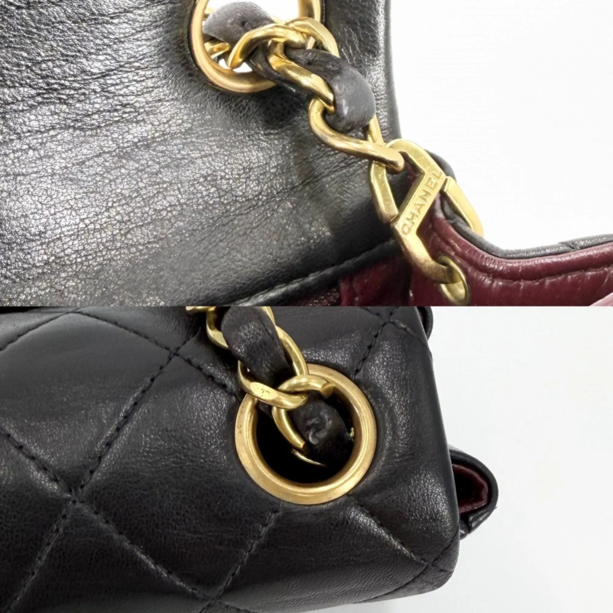 Leather Shoulder Bag (Pre-Owned) - Chanel - Modalova