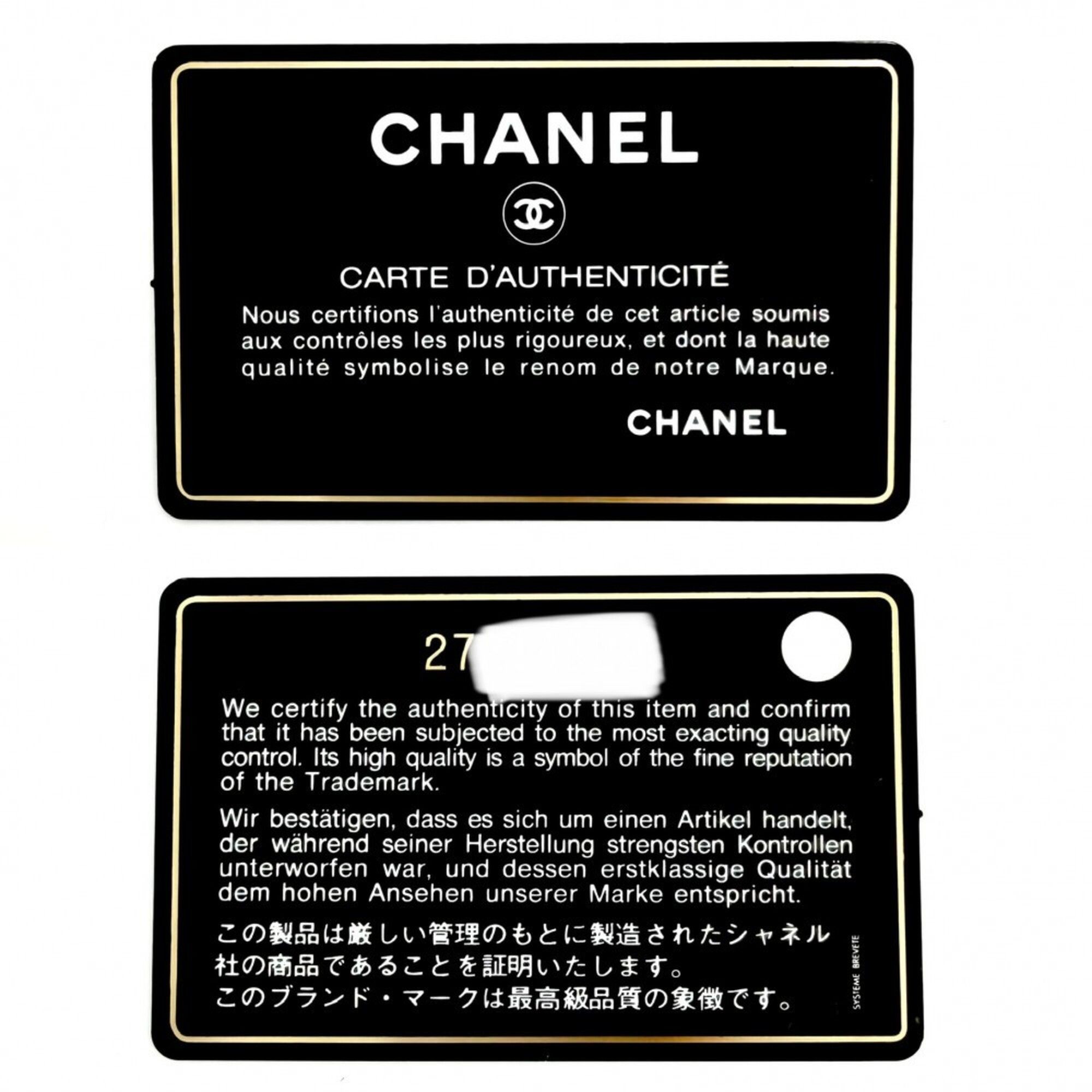 Raffia Leather Pouch (Pre-Owned) - Chanel - Modalova