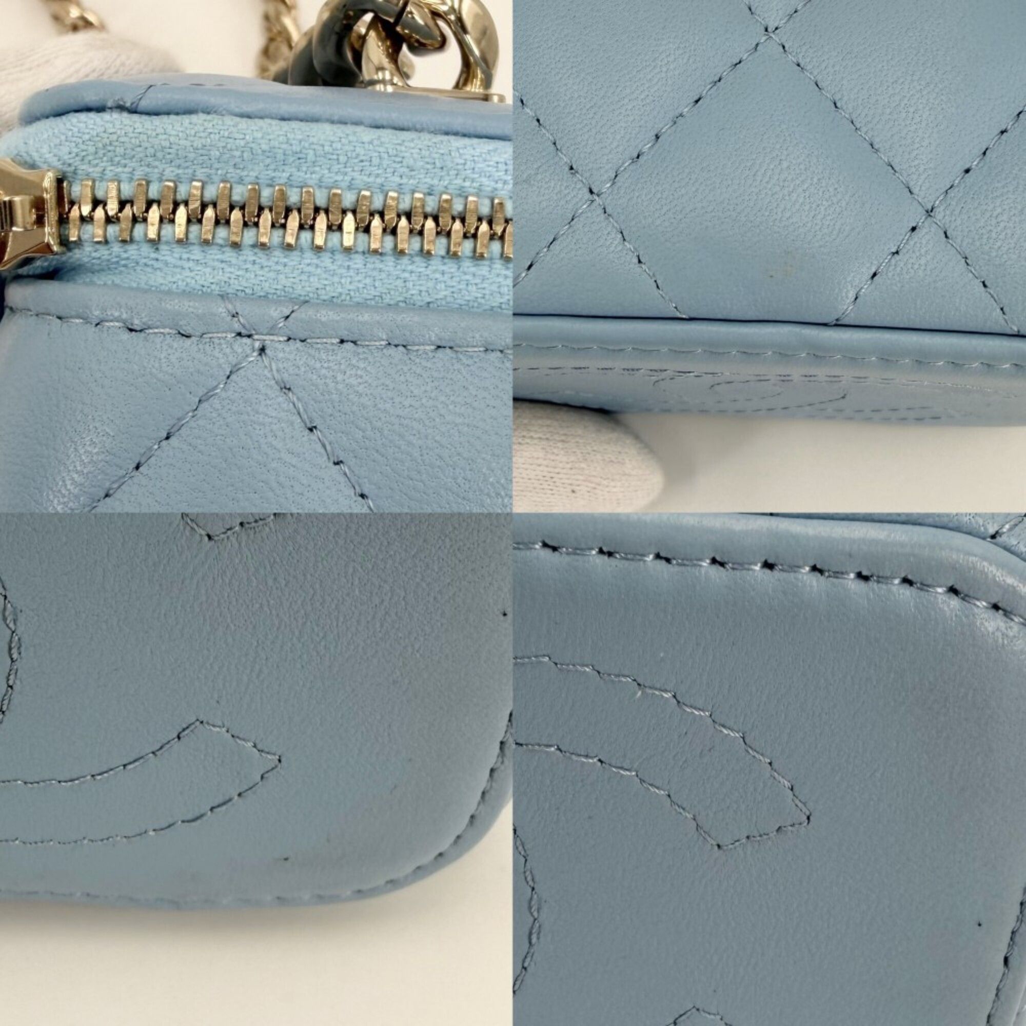 Matelasse Leather Shoulder Bag (Pre-Owned) - Chanel - Modalova