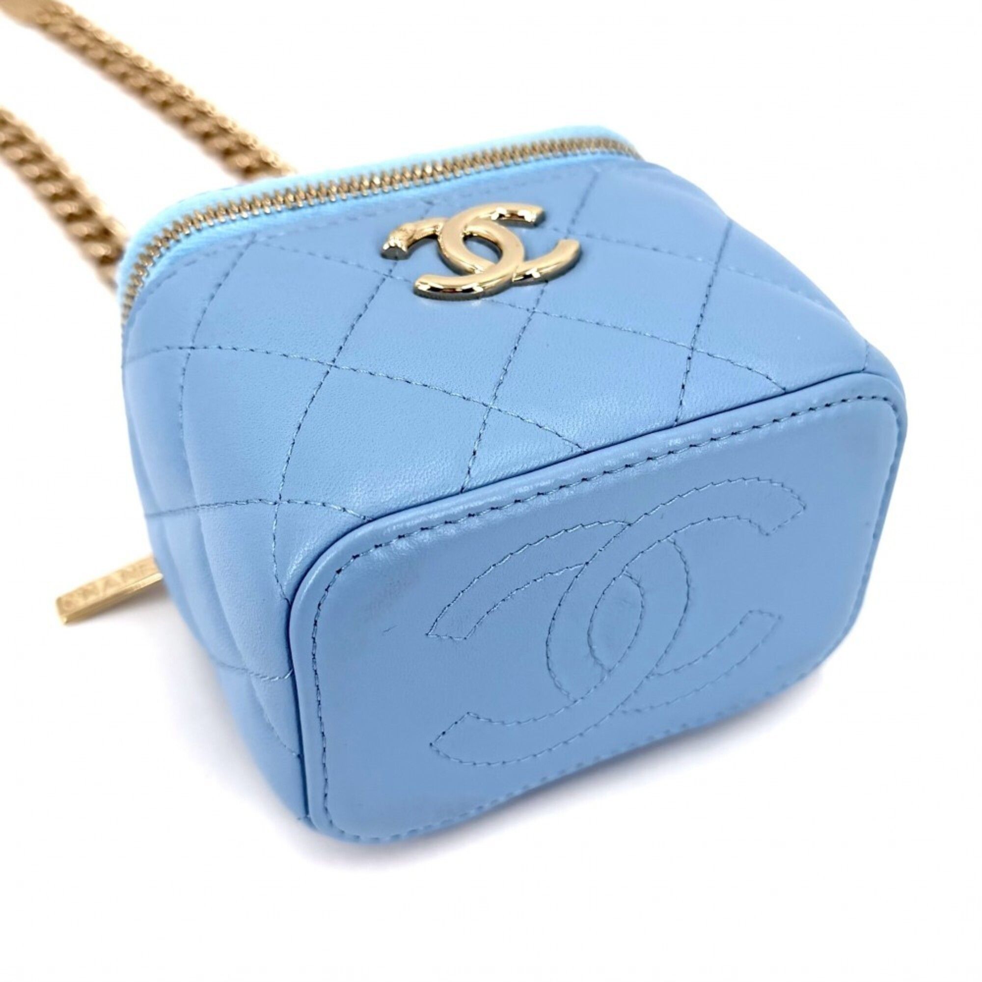 Matelasse Leather Shoulder Bag (Pre-Owned) - Chanel - Modalova
