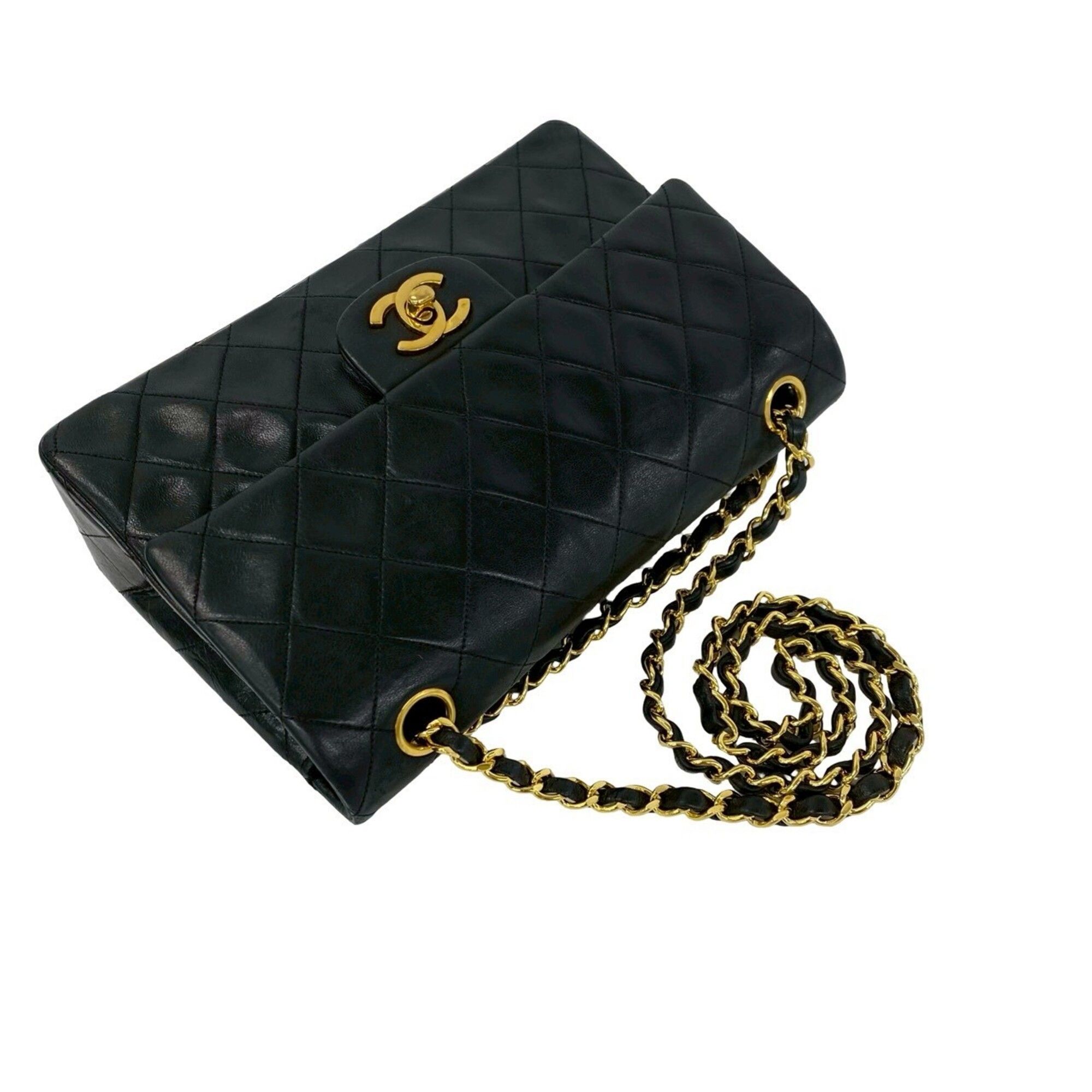 Leather Shoulder Bag (Pre-Owned) - Chanel - Modalova