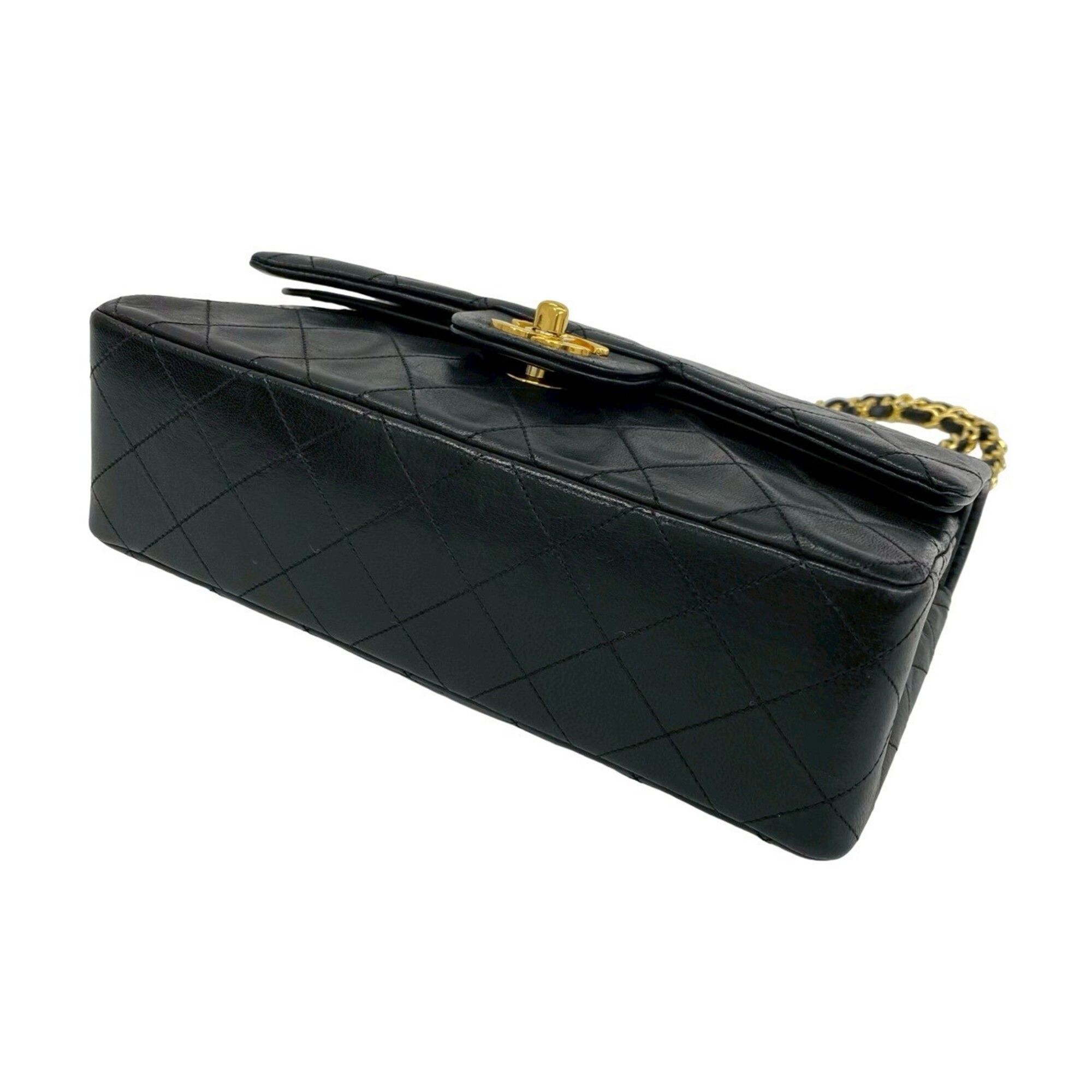 Leather Shoulder Bag (Pre-Owned) - Chanel - Modalova