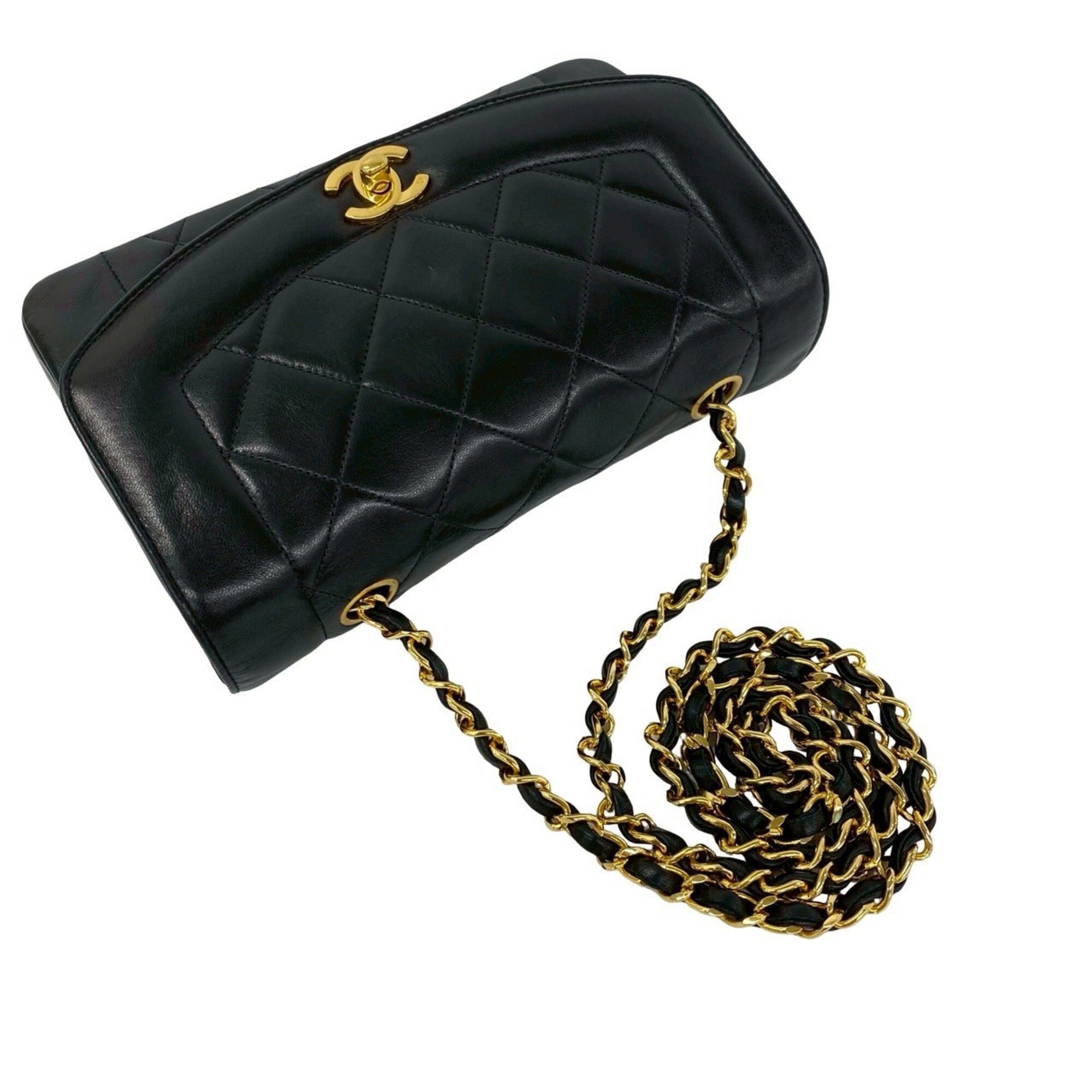 Leather Shoulder Bag (Pre-Owned) - Chanel - Modalova