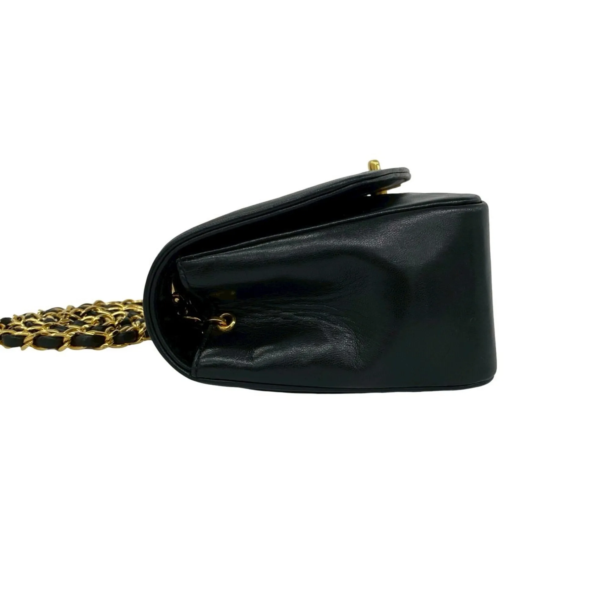 Leather Shoulder Bag (Pre-Owned) - Chanel - Modalova