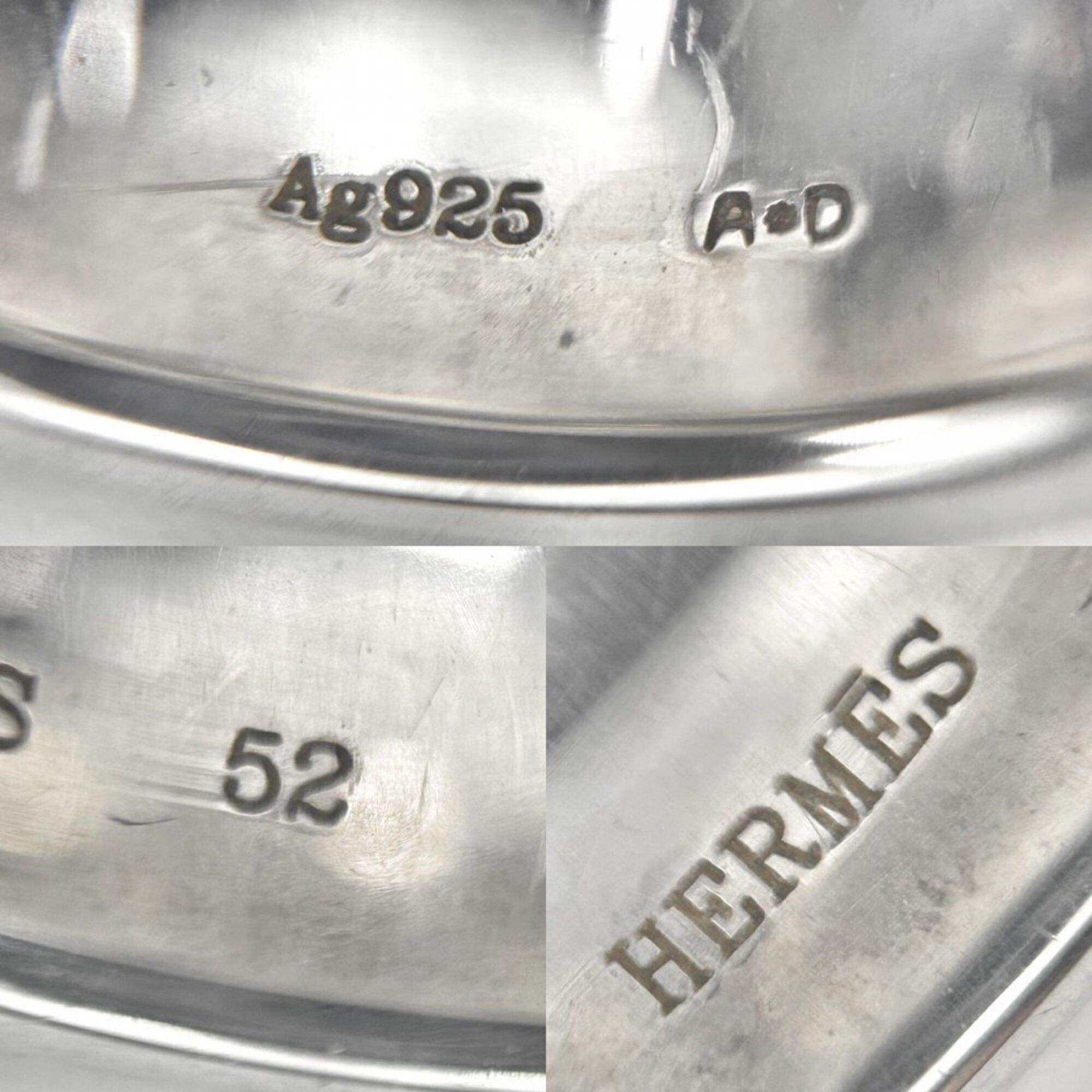 Band Ring (Pre-Owned) - Hermes - Modalova