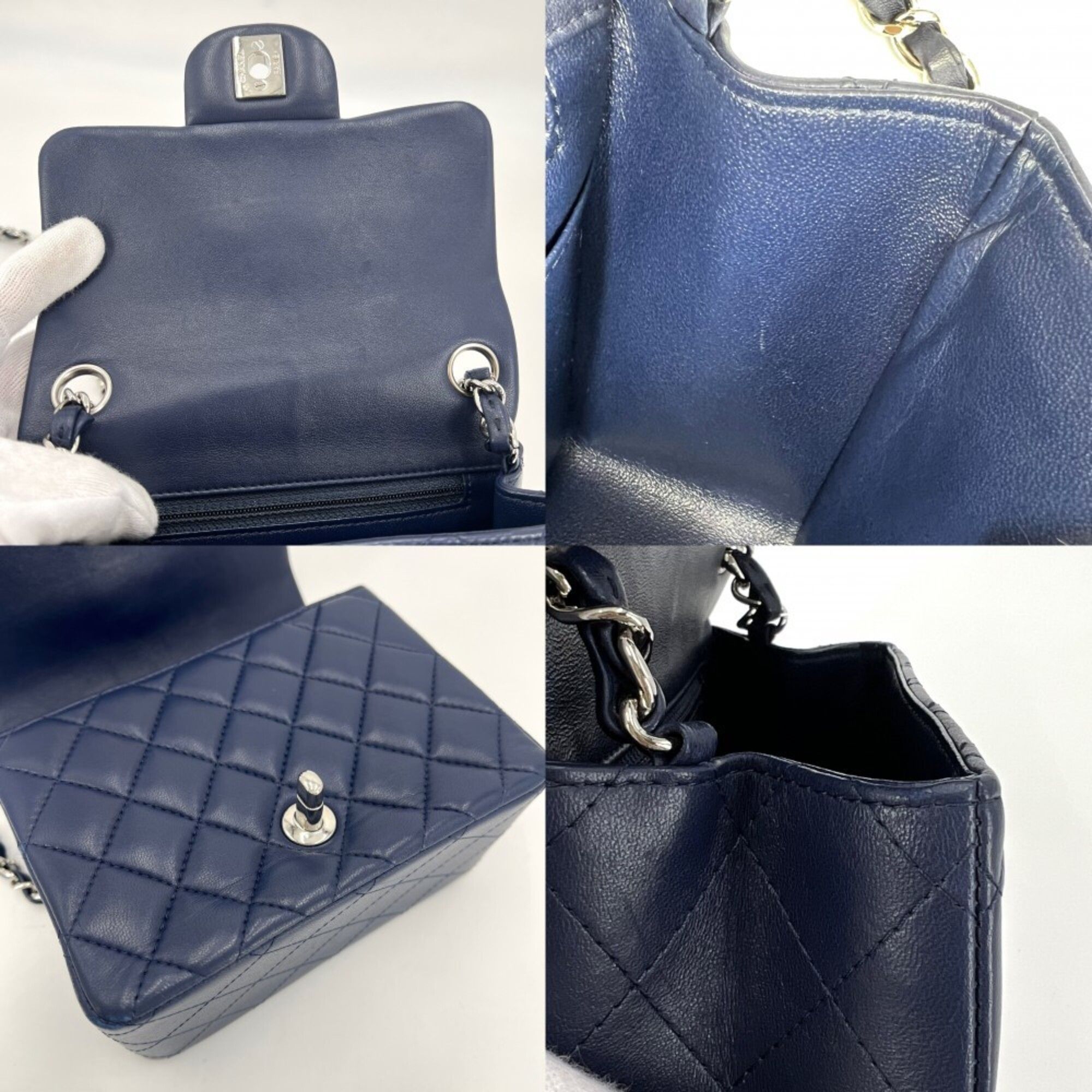 Leather Shoulder Bag (Pre-Owned) - Chanel - Modalova