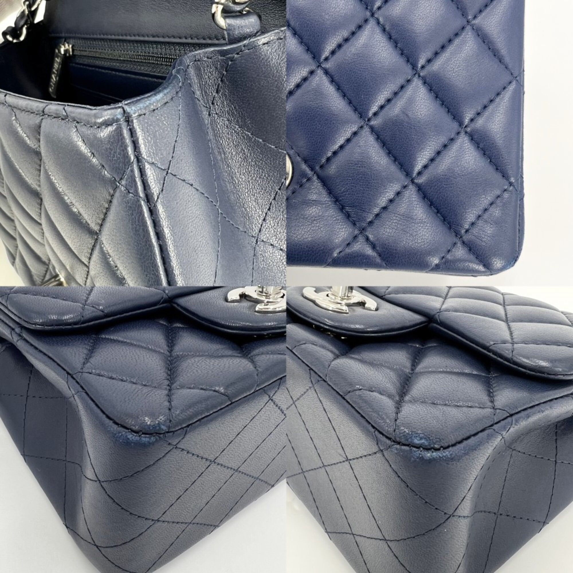 Leather Shoulder Bag (Pre-Owned) - Chanel - Modalova