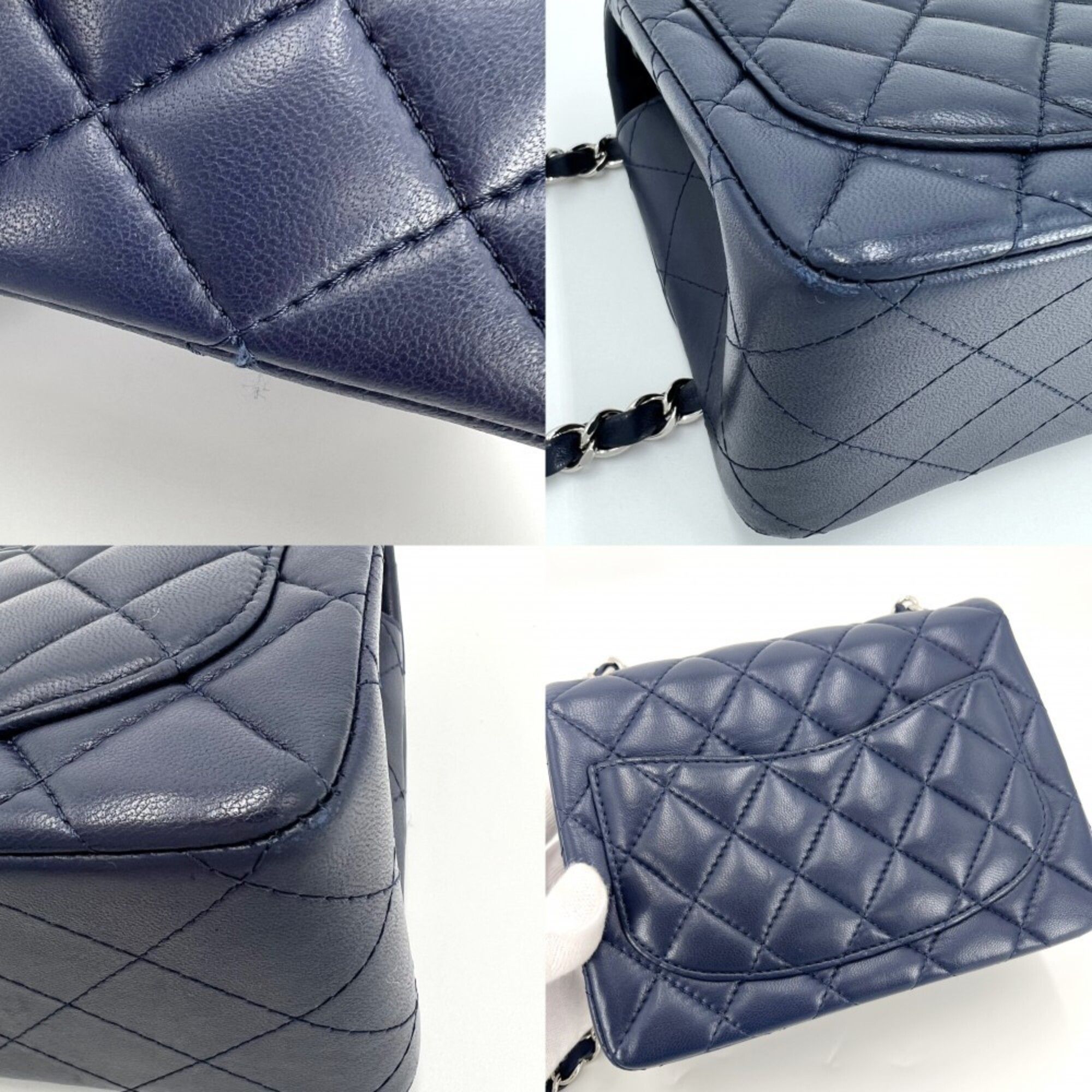 Leather Shoulder Bag (Pre-Owned) - Chanel - Modalova