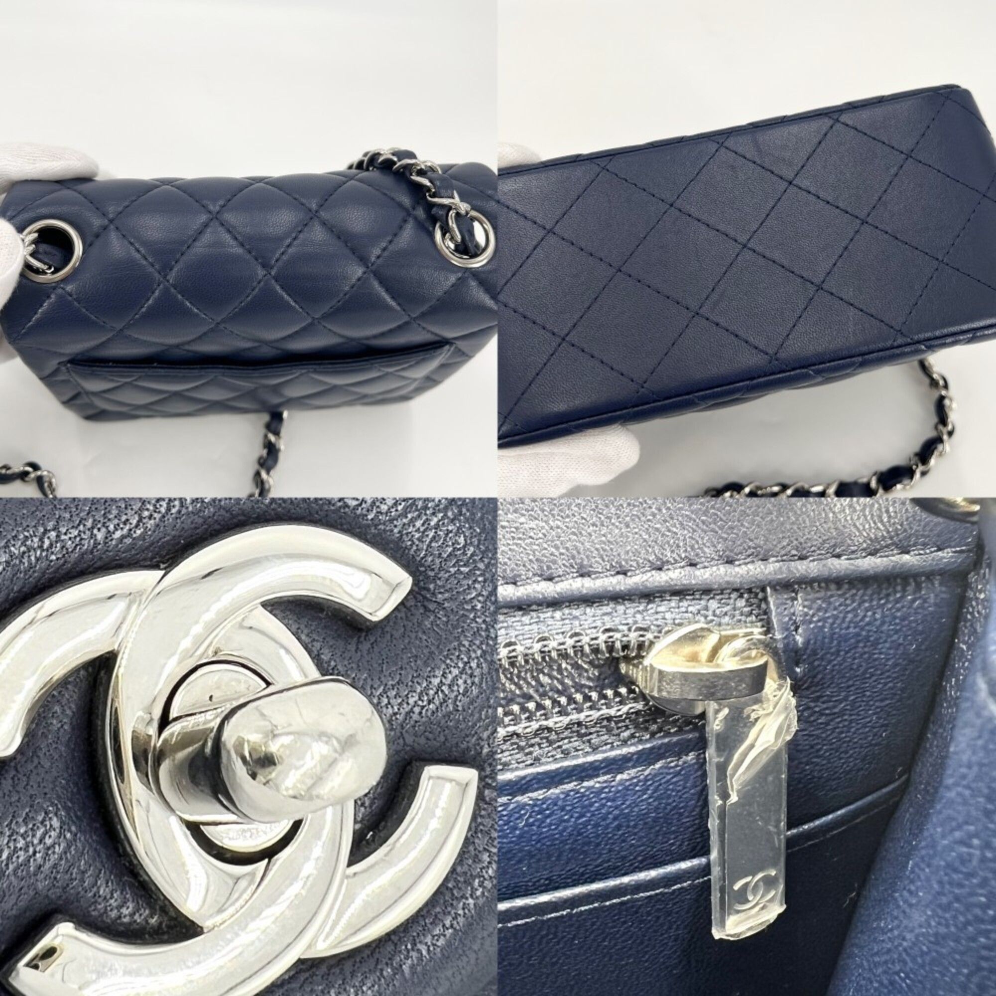Leather Shoulder Bag (Pre-Owned) - Chanel - Modalova