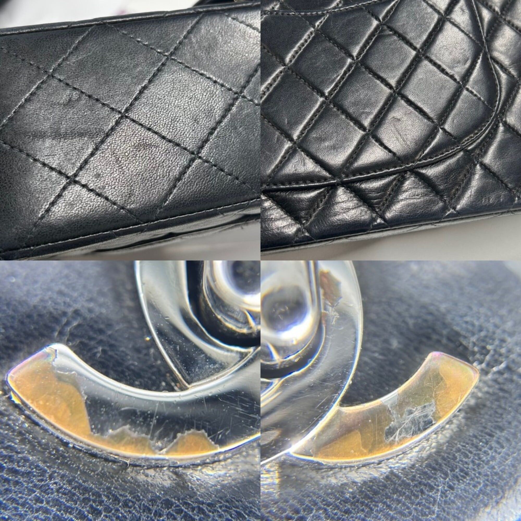 Leather Shoulder Bag (Pre-Owned) - Chanel - Modalova