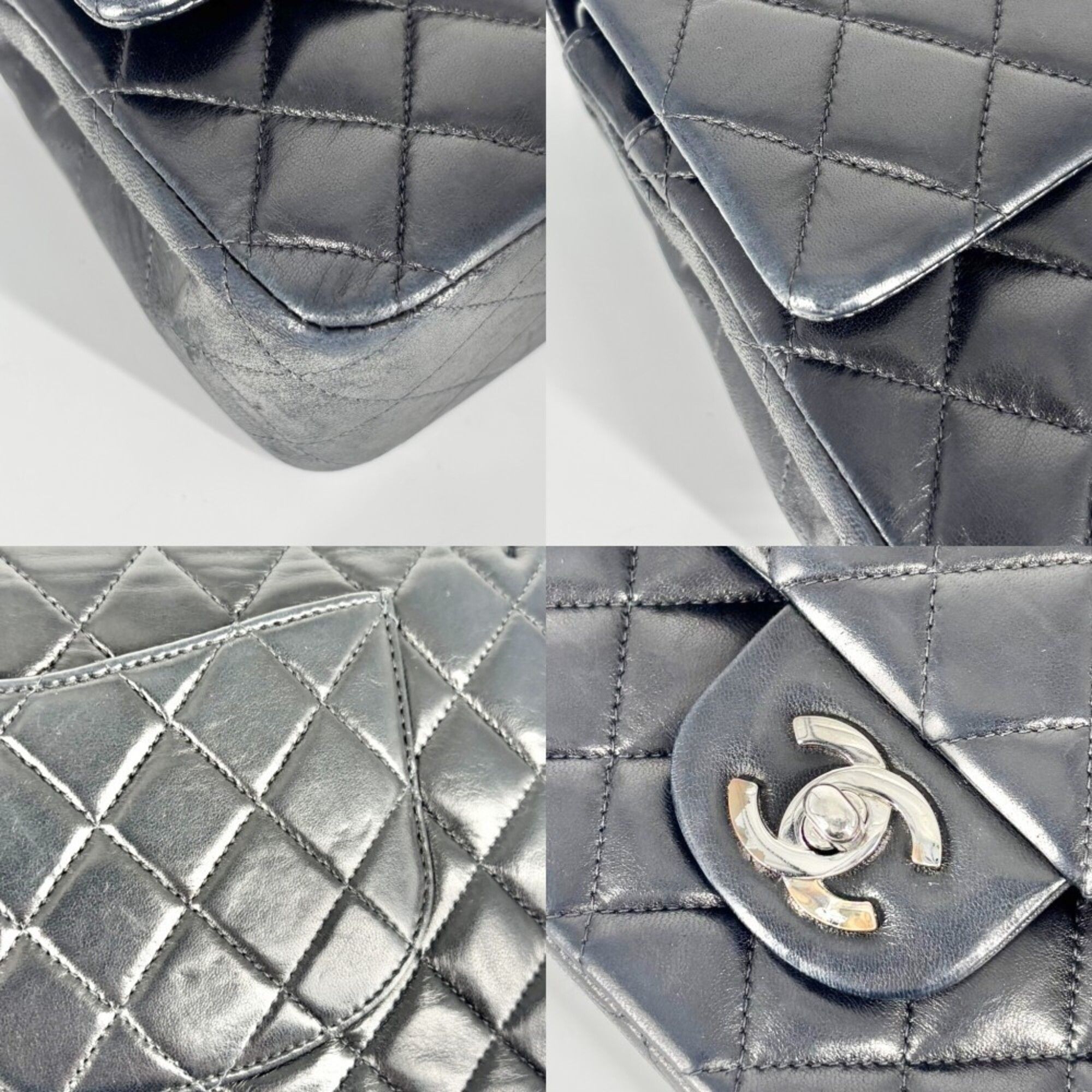 Leather Shoulder Bag (Pre-Owned) - Chanel - Modalova