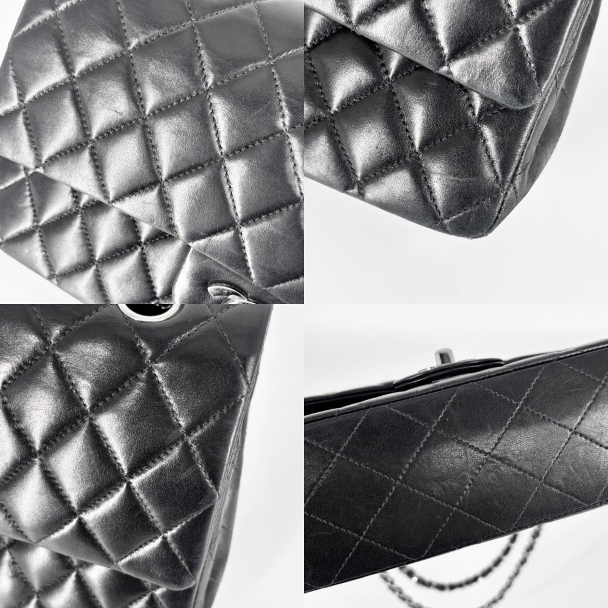 Leather Shoulder Bag (Pre-Owned) - Chanel - Modalova