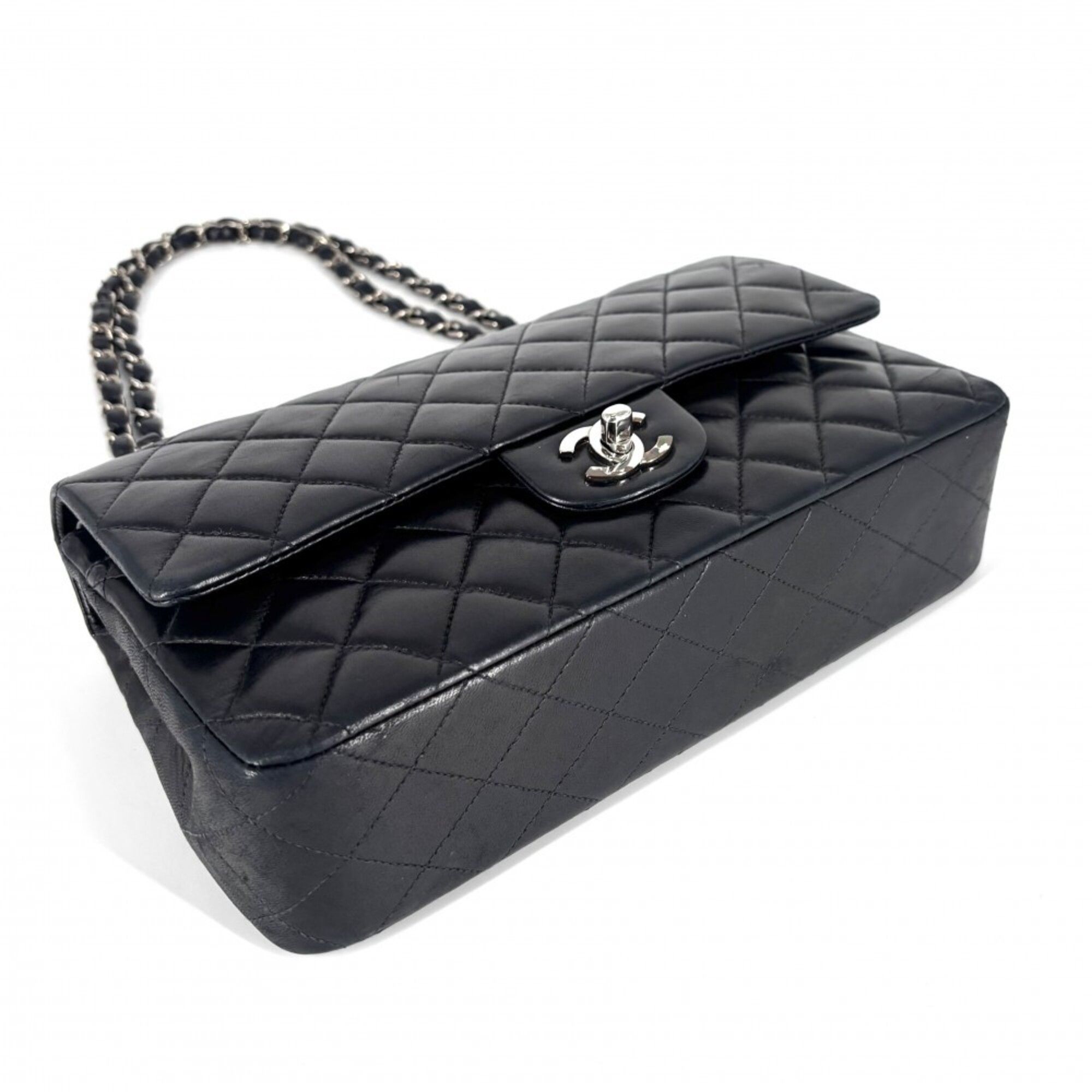 Leather Shoulder Bag (Pre-Owned) - Chanel - Modalova