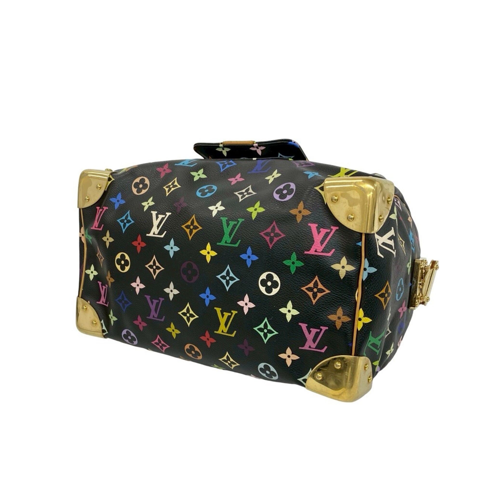 Leather Pvc Handbag (Pre-Owned) - Louis Vuitton - Modalova