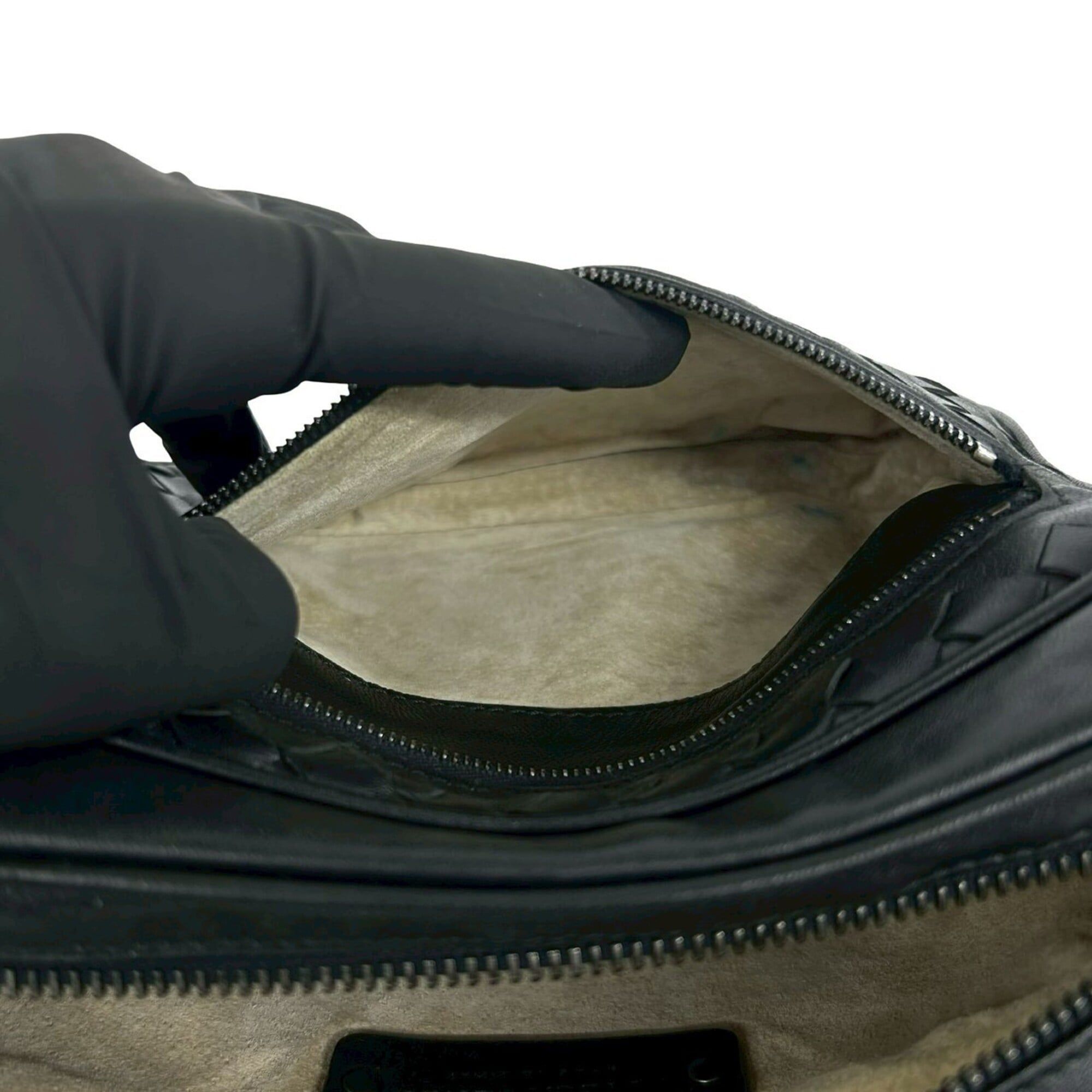 Leather Pochette Shoulder Bag (Pre-Owned) - Bottega Veneta - Modalova