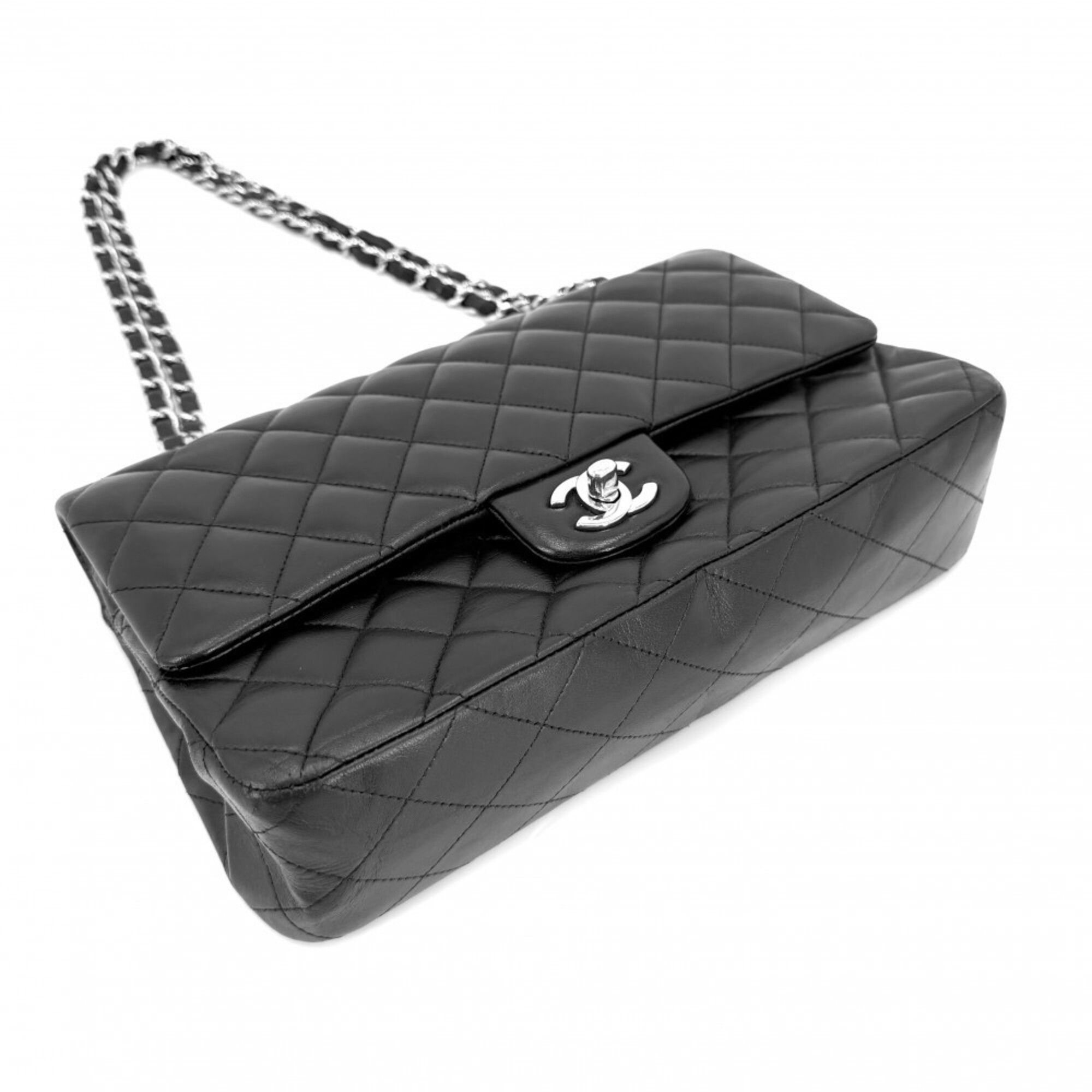Leather Shoulder Bag (Pre-Owned) - Chanel - Modalova