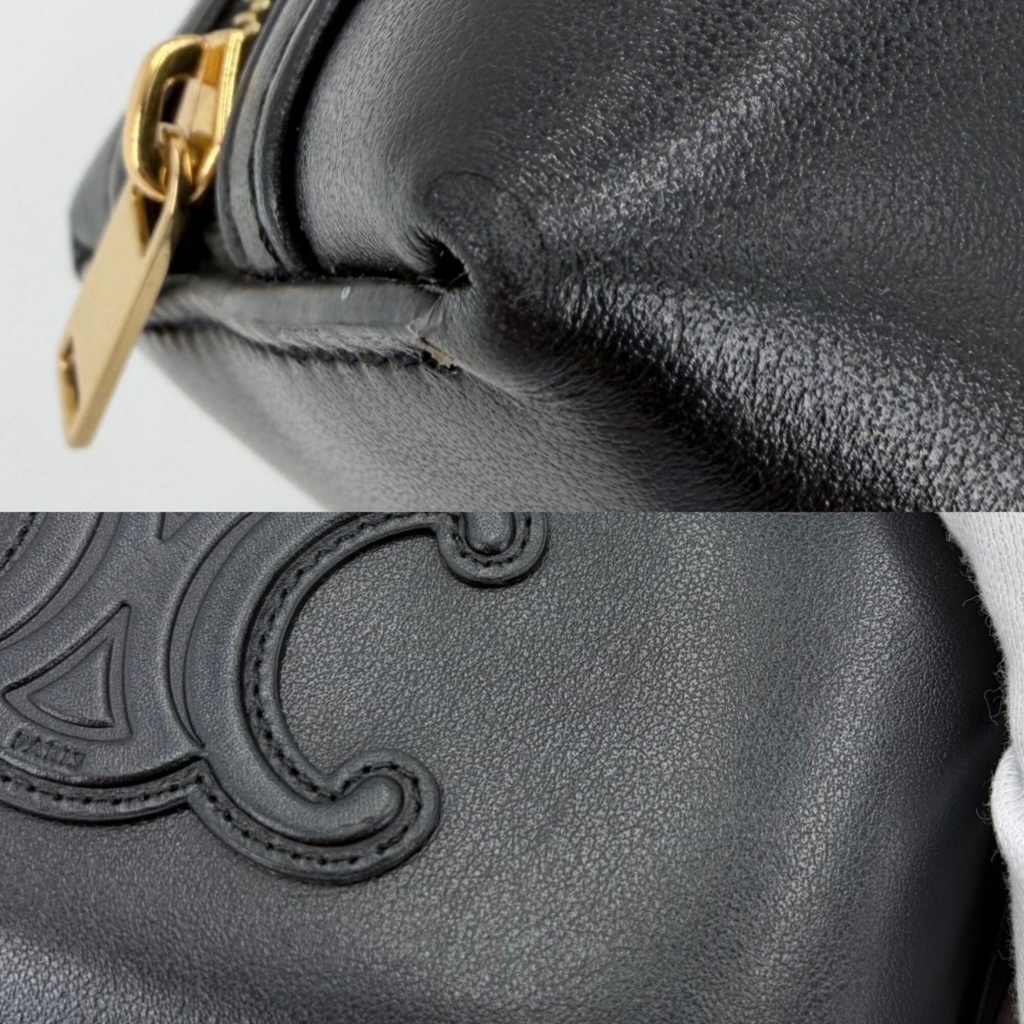 Leather Pochette Shoulder Bag (Pre-Owned) - Celine - Modalova