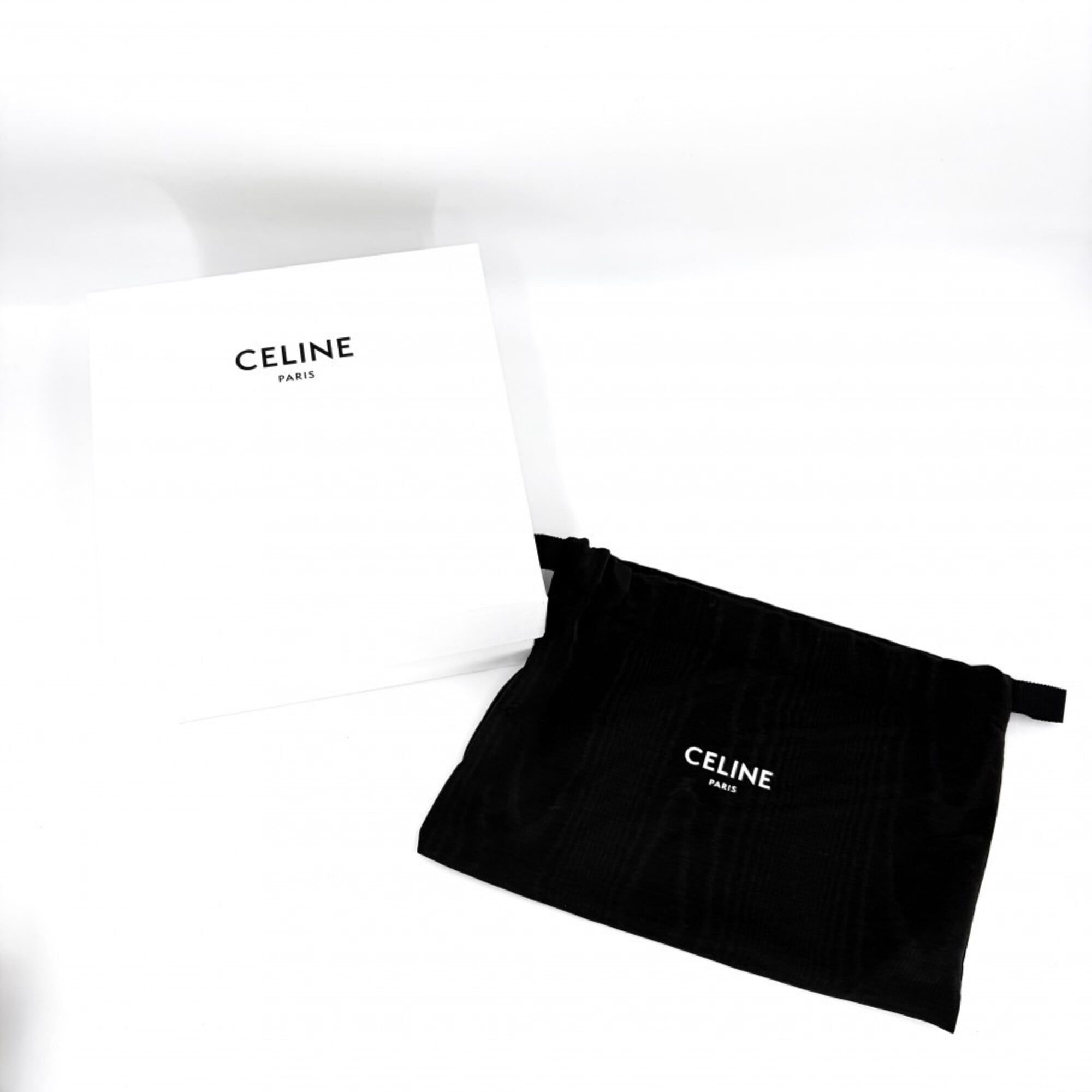 Leather Pochette Shoulder Bag (Pre-Owned) - Celine - Modalova