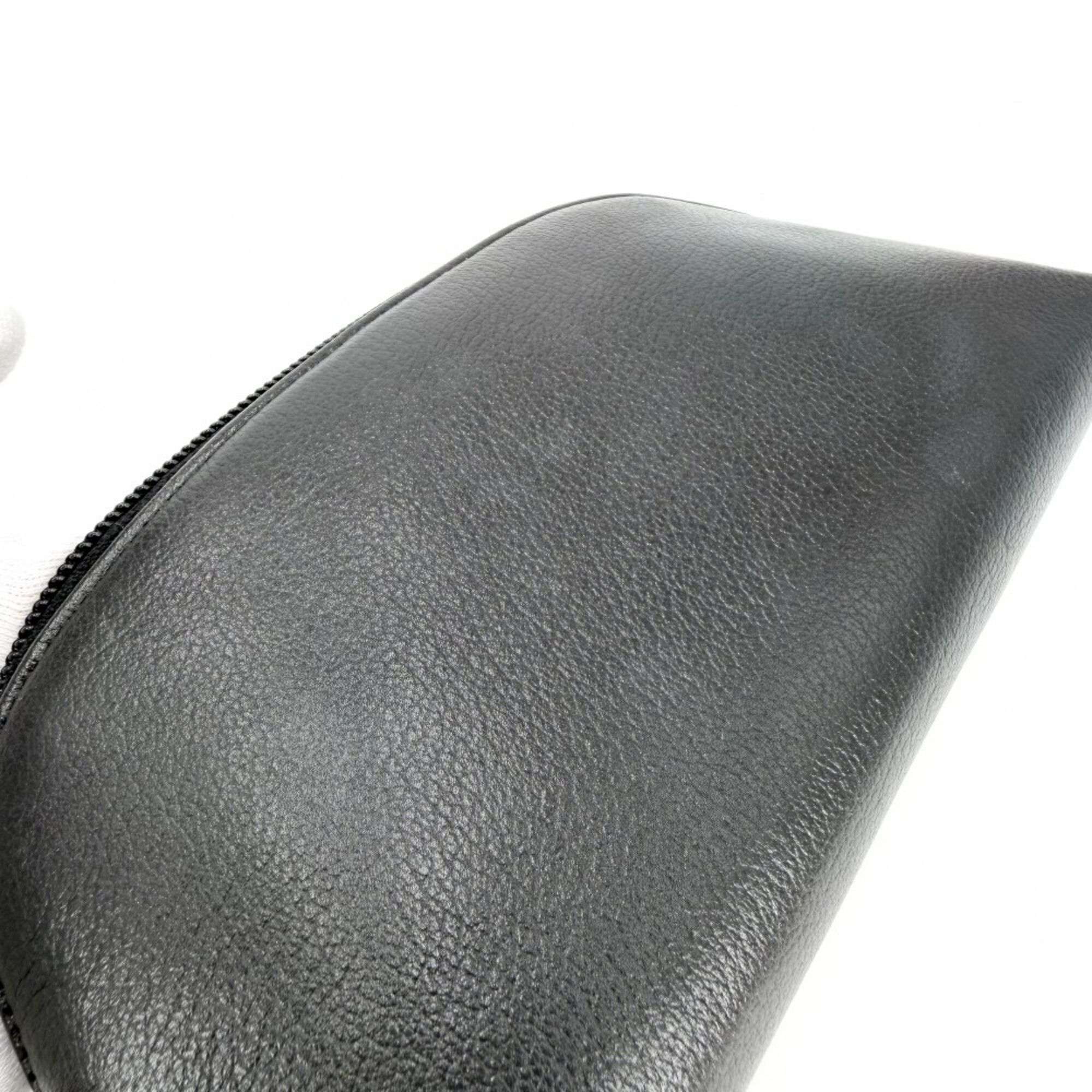 Leather Pouch (Pre-Owned) - Chanel - Modalova