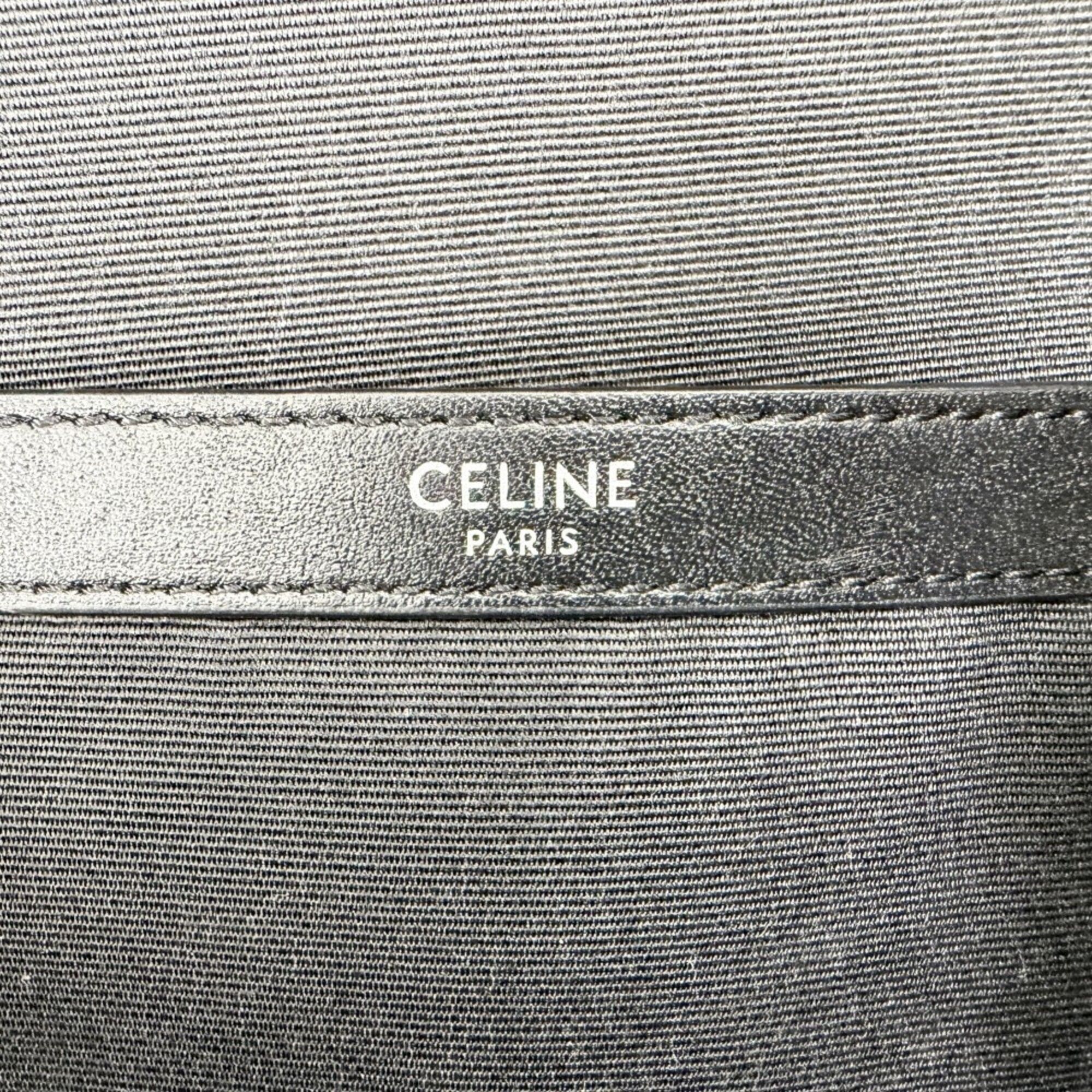 Leather Backpack (Pre-Owned) - Celine - Modalova